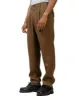 Sage de Cret Wool/Linen Tumbler Single-Pleated Pegtop Pants Brown sold by Lost & Found