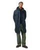 Sage de Cret Cotton/Linen Back Satin Single-Pleated Wide Pants Olive sold by Lost & Found