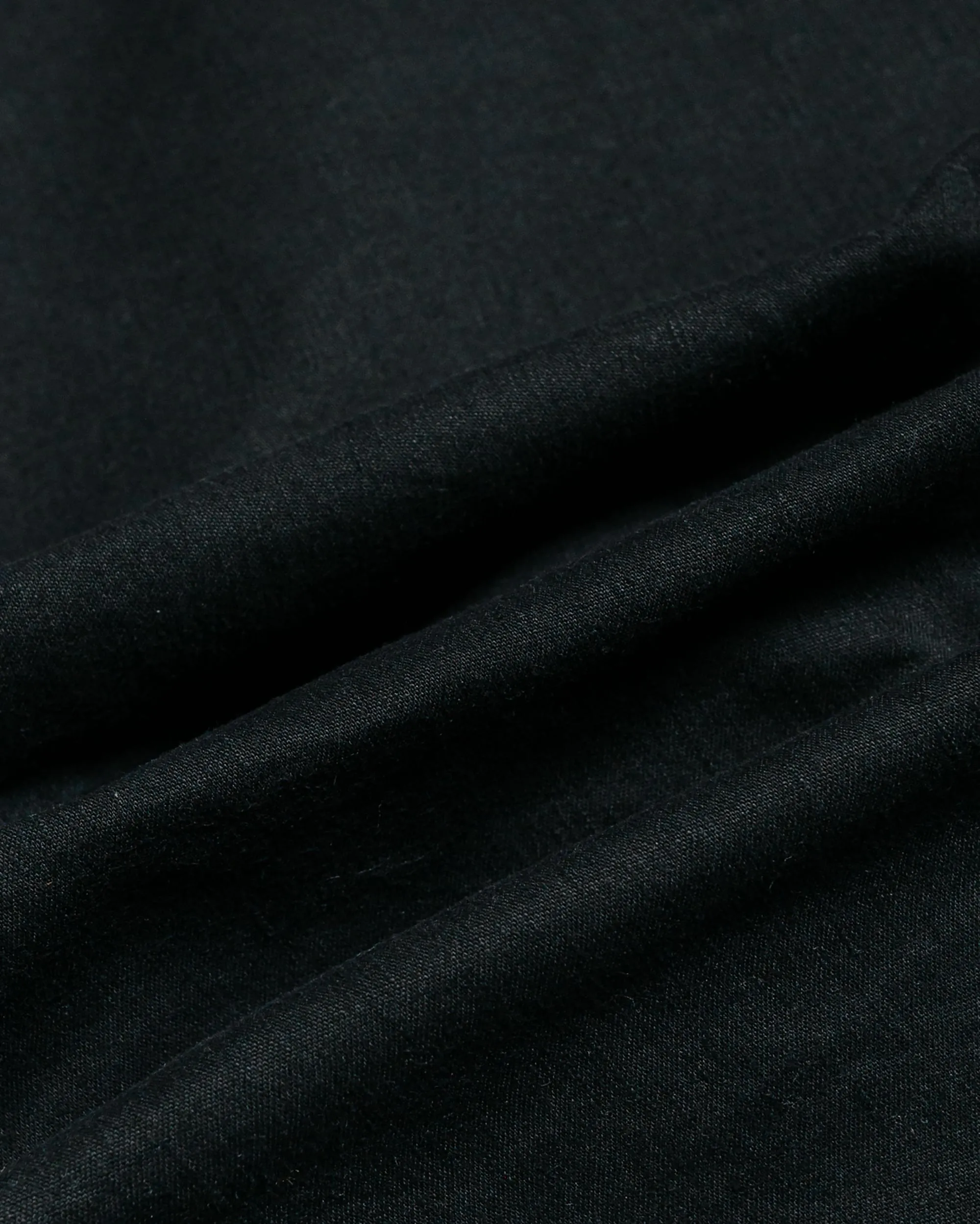 Sage de Cret Cotton/Linen Back Satin Pegtop Military Pants Black sold by Lost & Found product image thumbnail 5