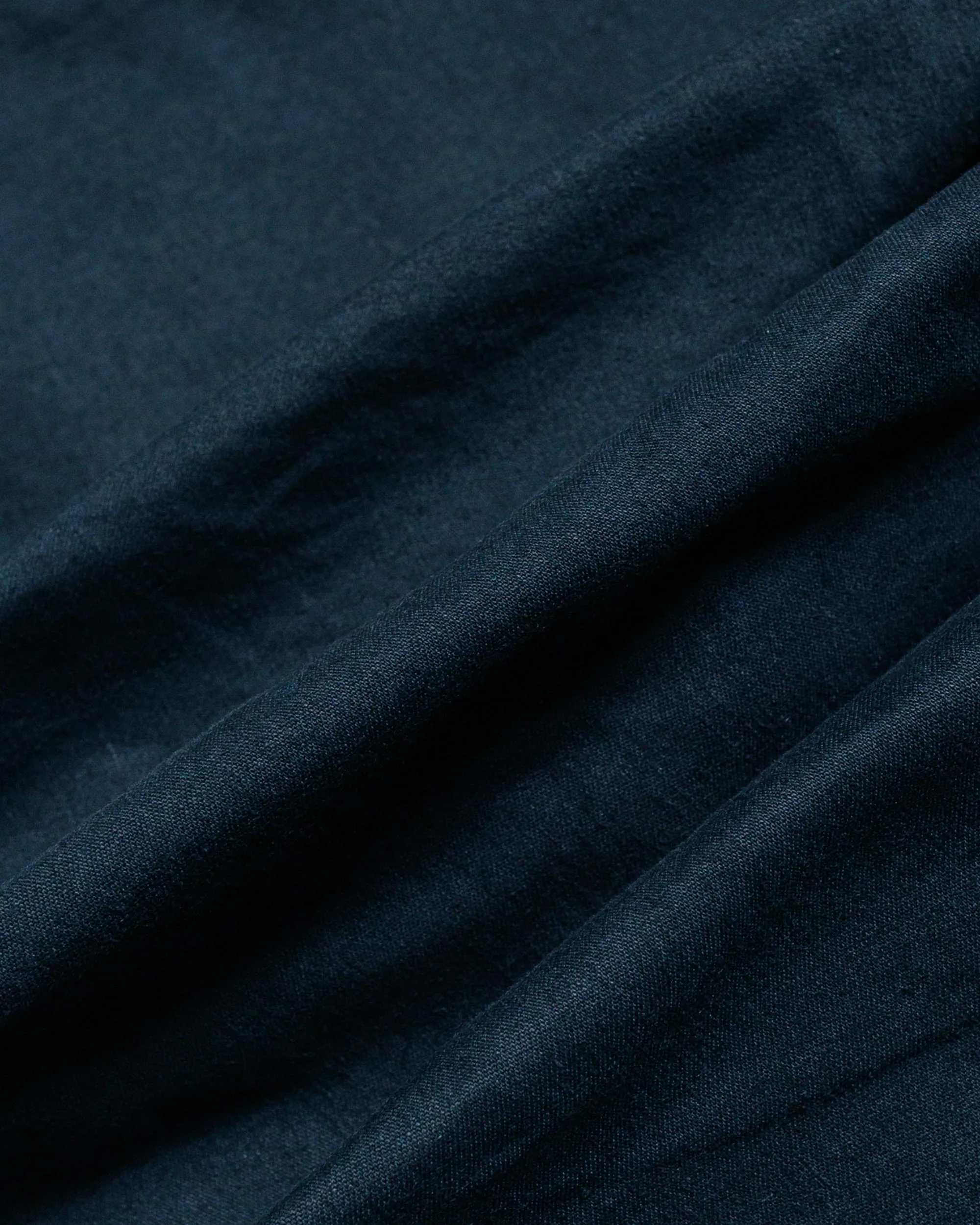 Sage de Cret Cotton/Linen Back Satin Pegtop Military Pants Navy sold by Lost & Found product image thumbnail 5