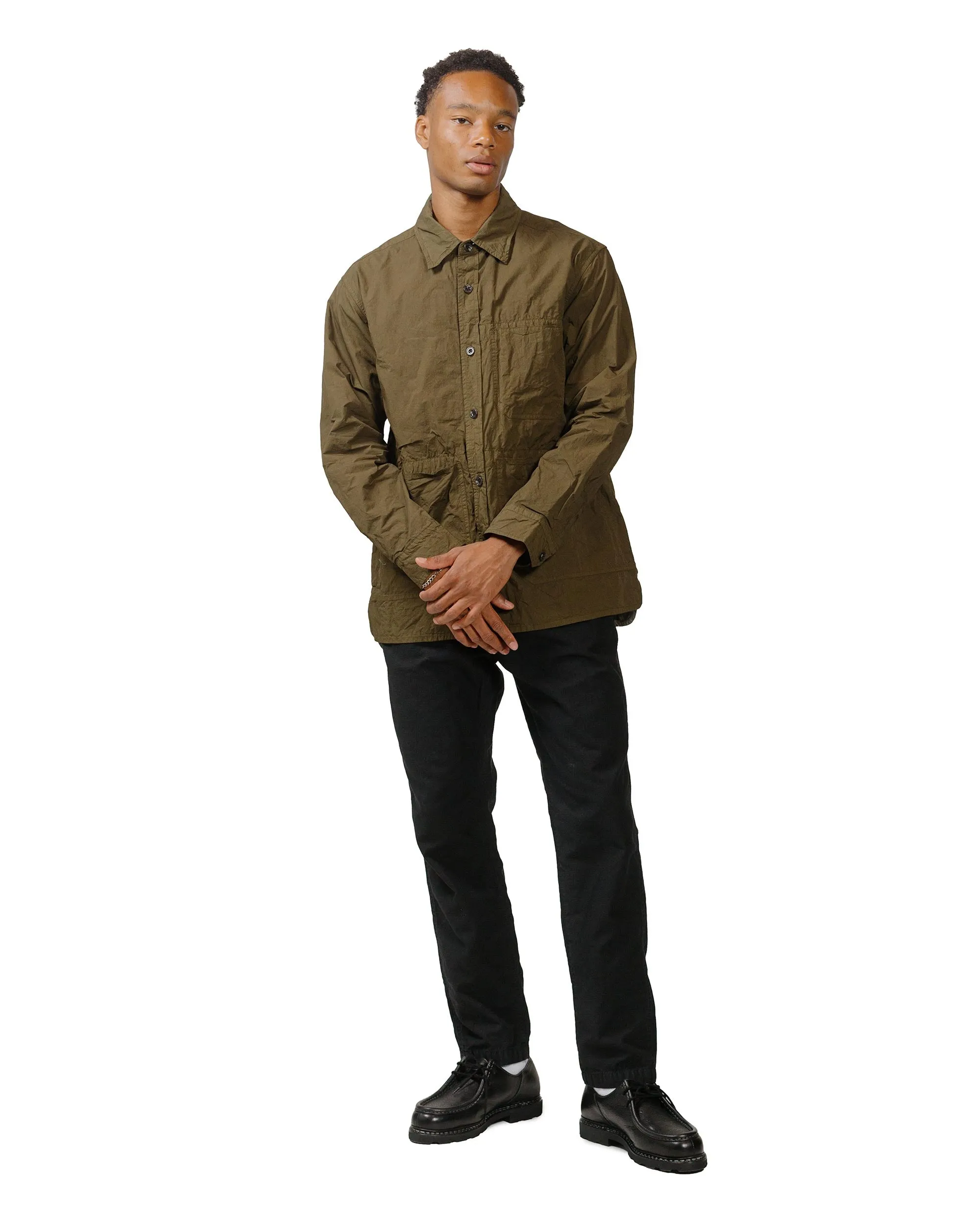 Sage de Cret 31-40-8395 Cotton/Linen Back Satin Tapered Pants Black sold by Lost & Found product image thumbnail 4