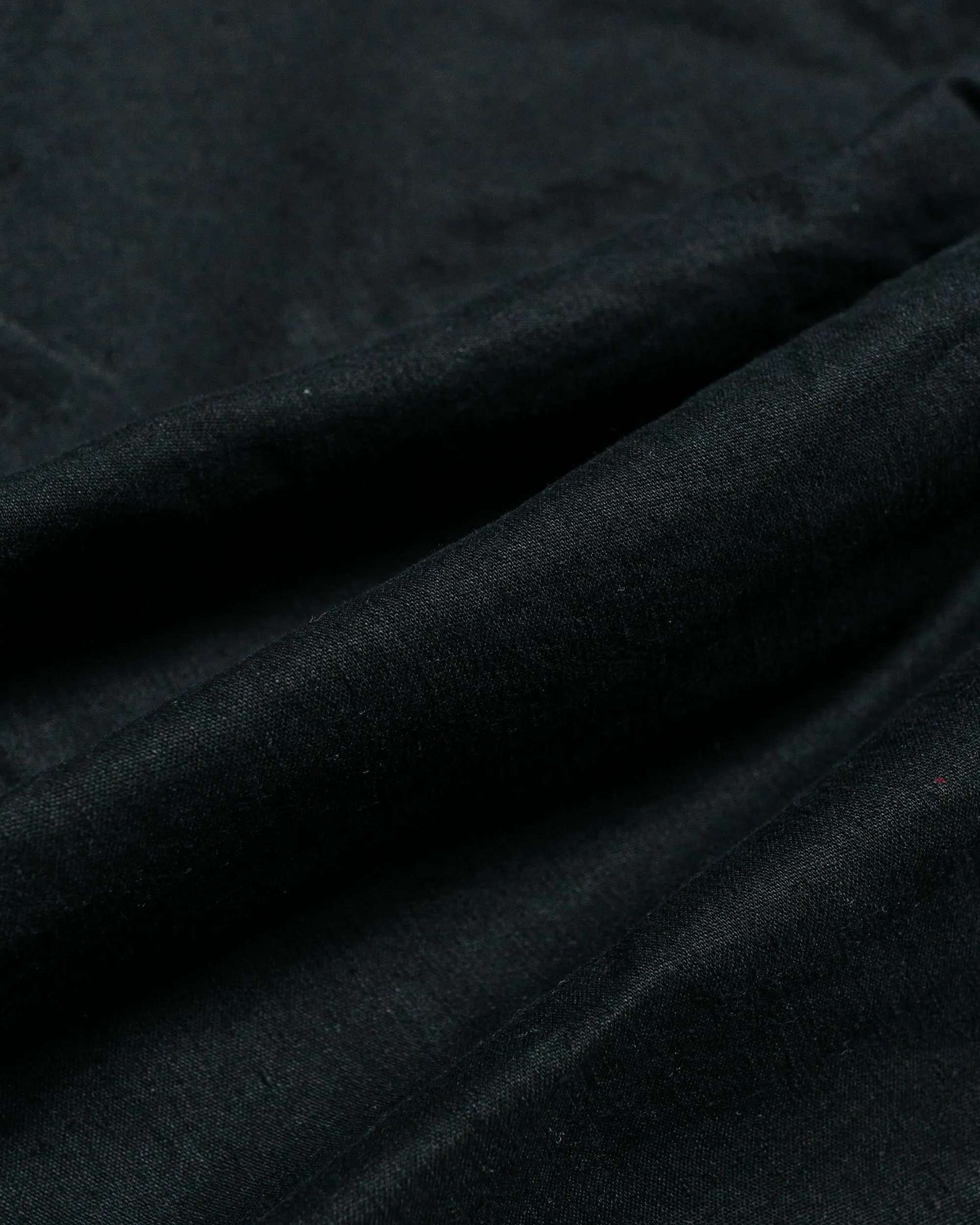 Sage de Cret 31-40-8395 Cotton/Linen Back Satin Tapered Pants Black sold by Lost & Found product image thumbnail 5