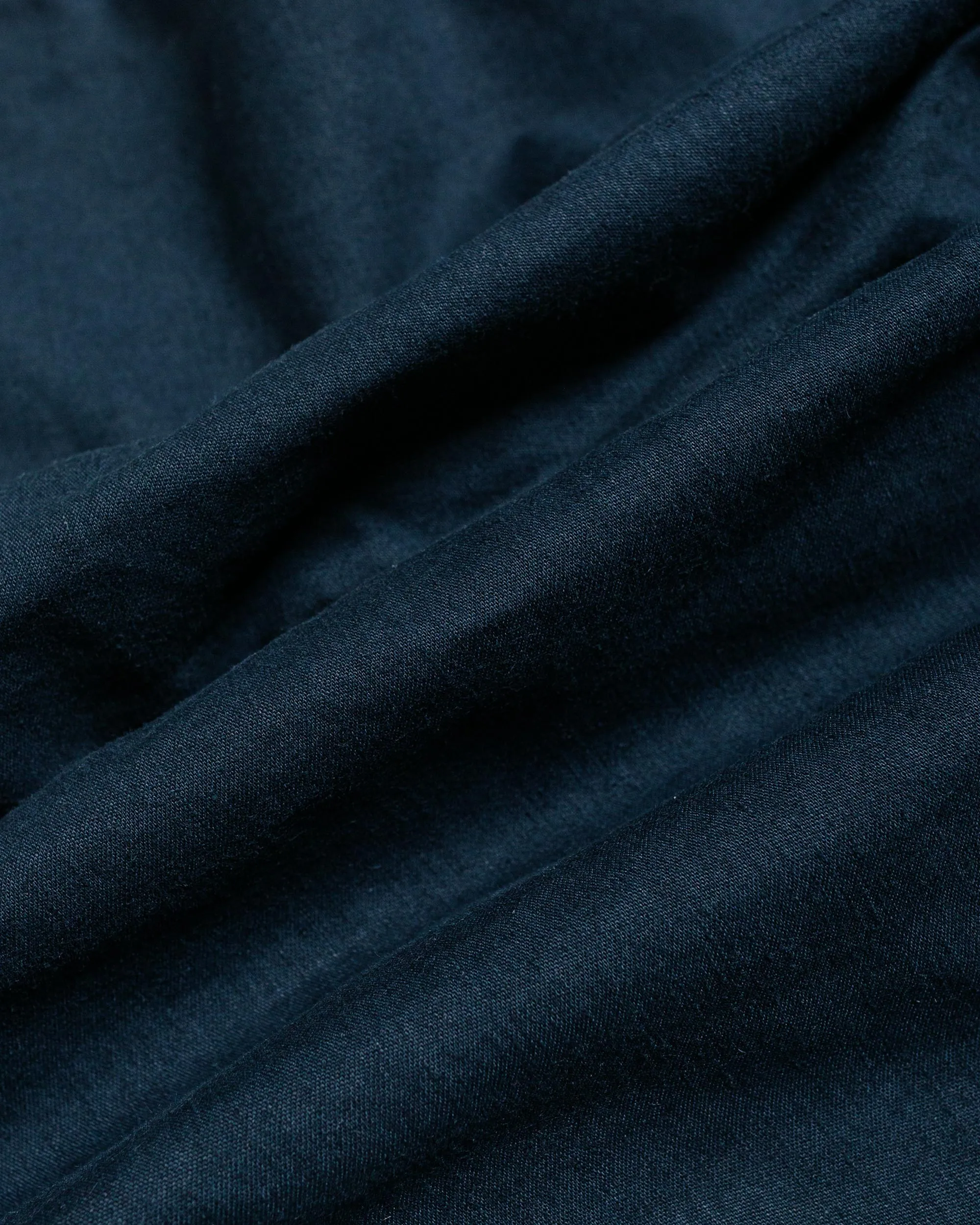 Sage de Cret 31-40-8395 Cotton/Linen Back Satin Tapered Pants Navy sold by Lost & Found product image thumbnail 5