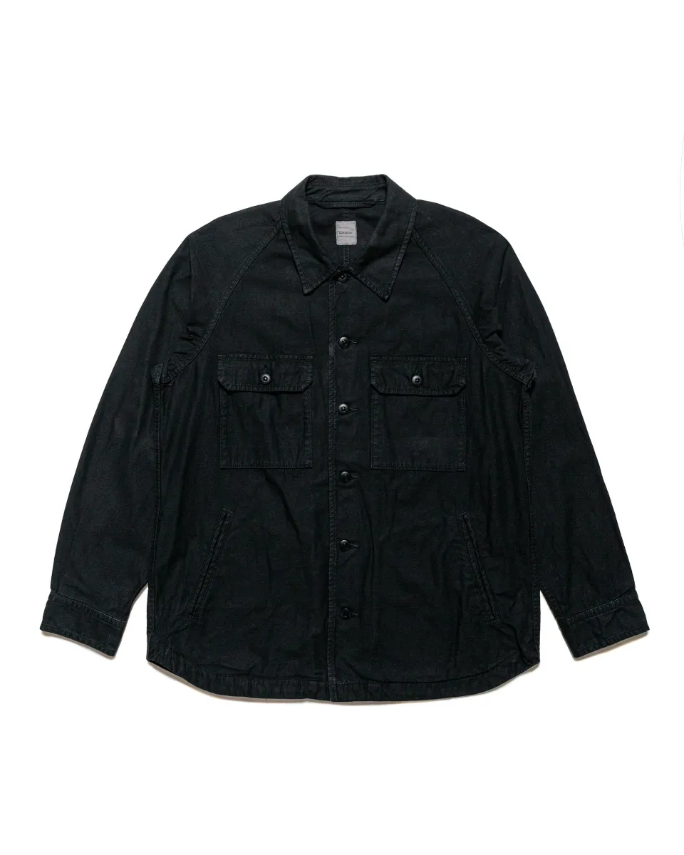 ジャケット・アウター SAGE DE CRET cotton linen field jacket SAGE DE CRET cotton linen field jacket