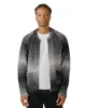 Sunflower Ombre Zip Cardigan Black sold by Lost & Found