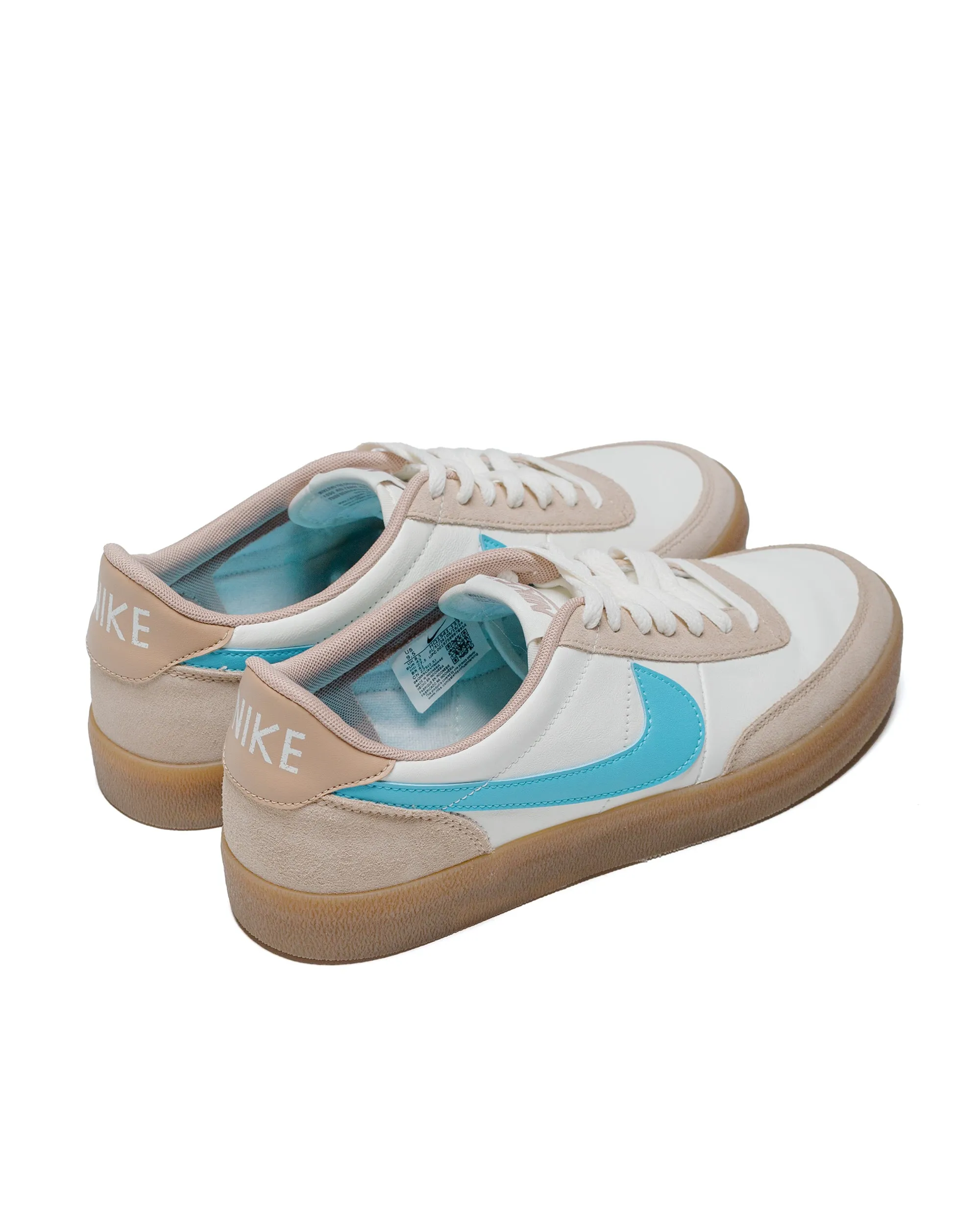 Nike Killshot 2 Leather Sail/Baltic Blue sold by Lost & Found product image thumbnail 3