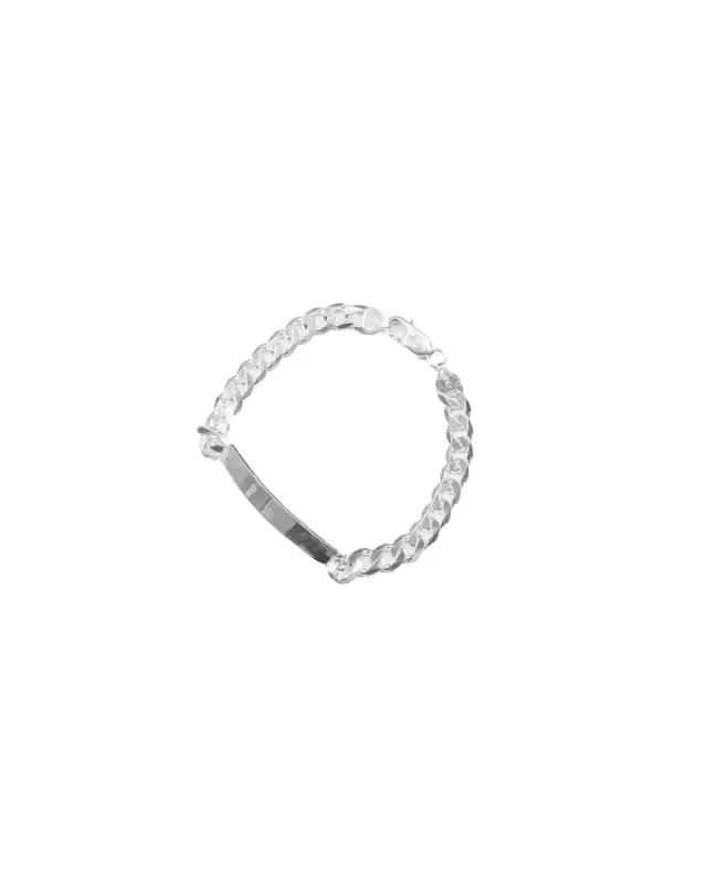 Lost & Found ID Bracelet 8.5" sold by Lost & Found