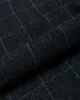 Engineered Garments Carlyle Pant Charcoal/Light Blue Wool Poly Windowpane sold by Lost & Found
