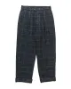 Engineered Garments Carlyle Pant Charcoal/Light Blue Wool Poly Windowpane sold by Lost & Found