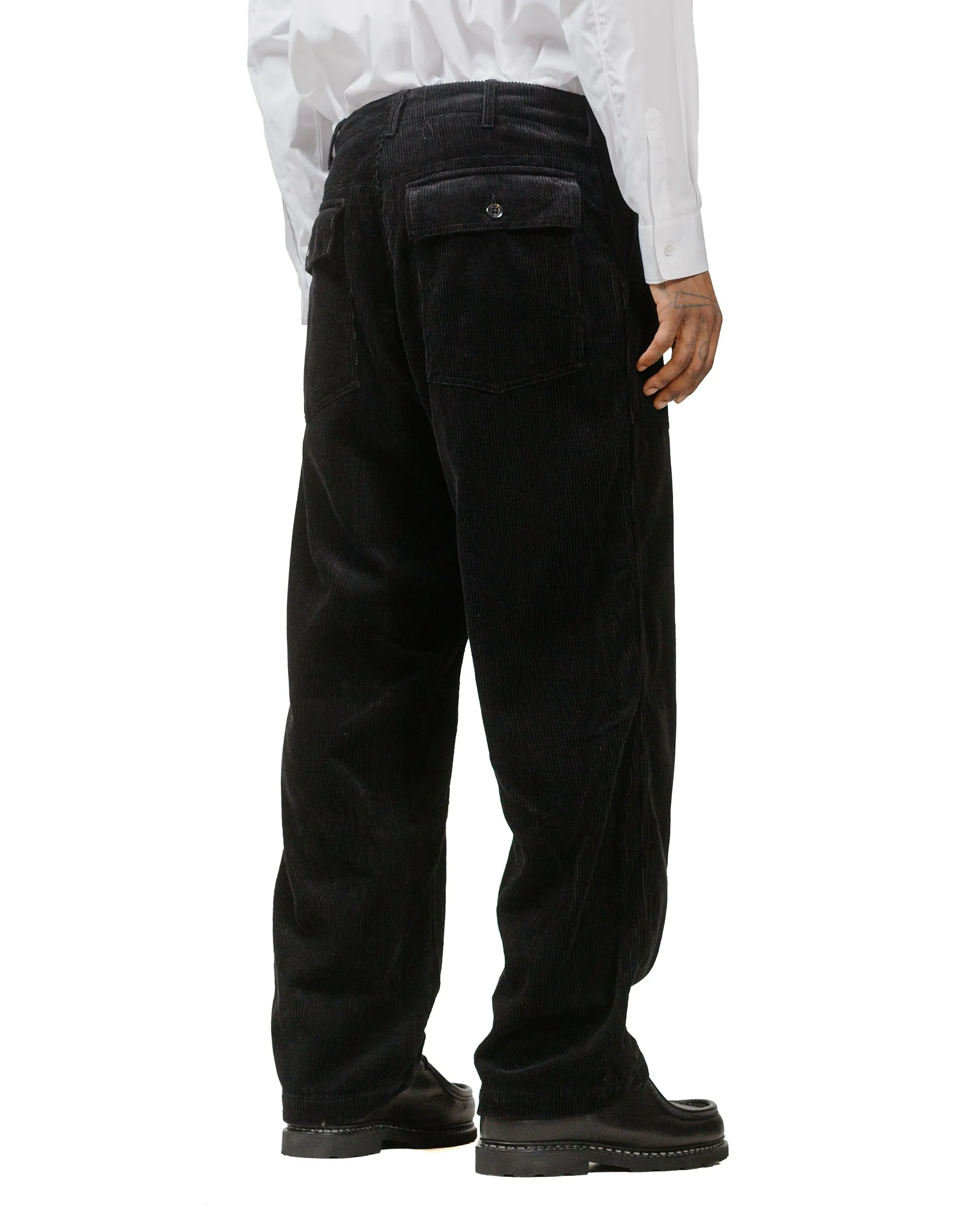 Engineered Garments Fatigue Pant Black Cotton 8W Corduroy sold by Lost & Found product image thumbnail 3
