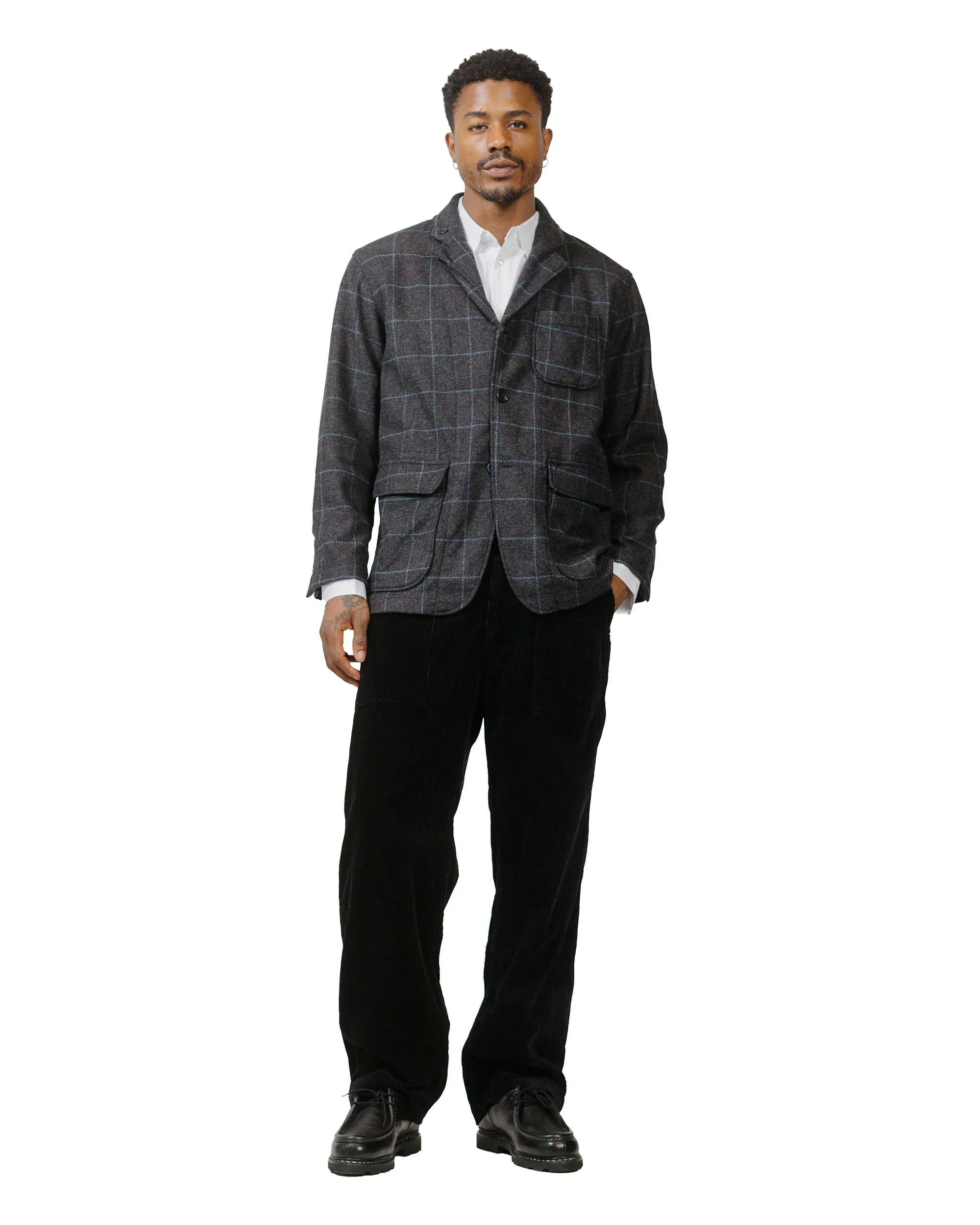 Engineered Garments Fatigue Pant Black Cotton 8W Corduroy sold by Lost & Found product image thumbnail 4