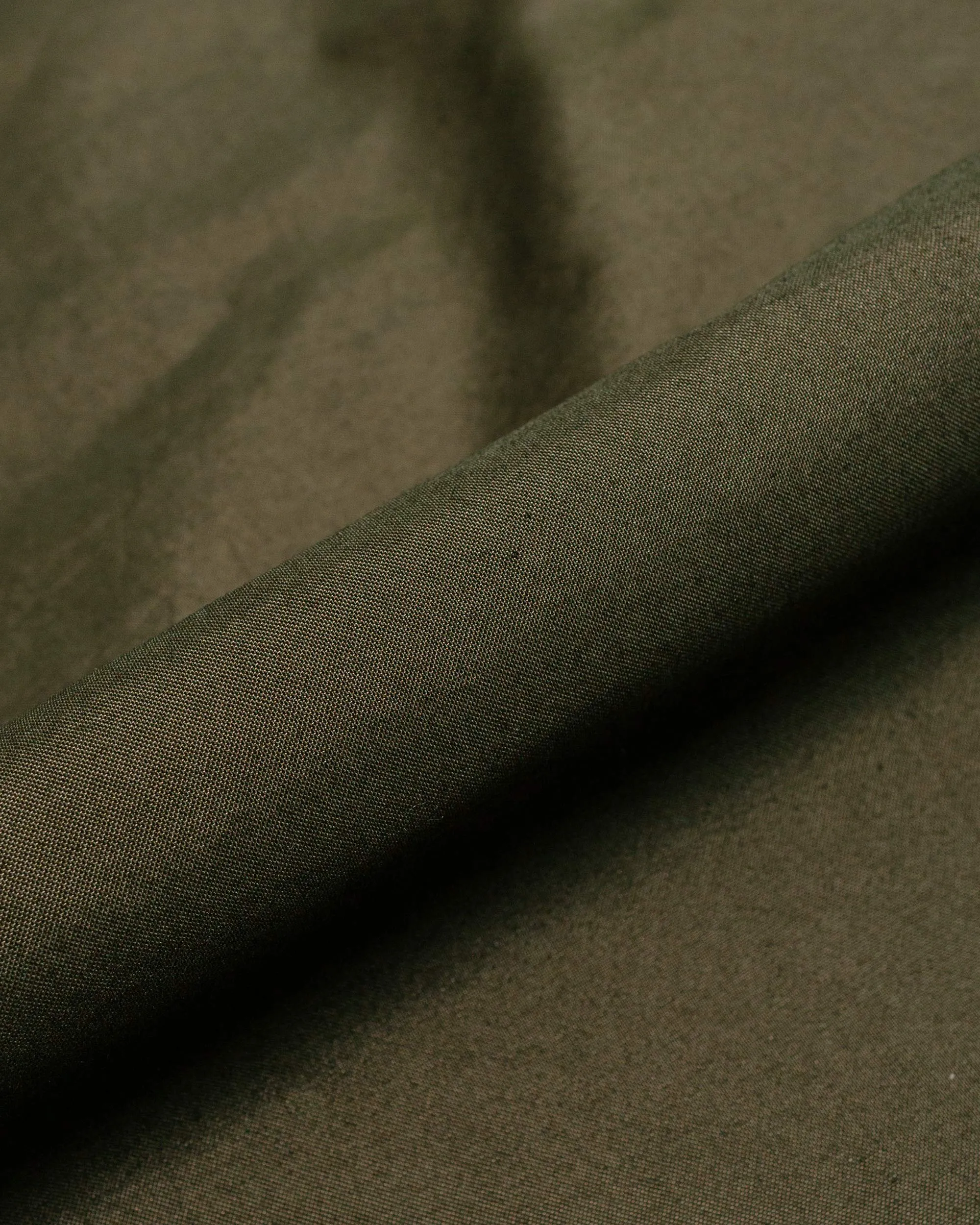 Engineered Garments Fatigue Pant Olive CP Weather Poplin sold by Lost & Found product image thumbnail 5