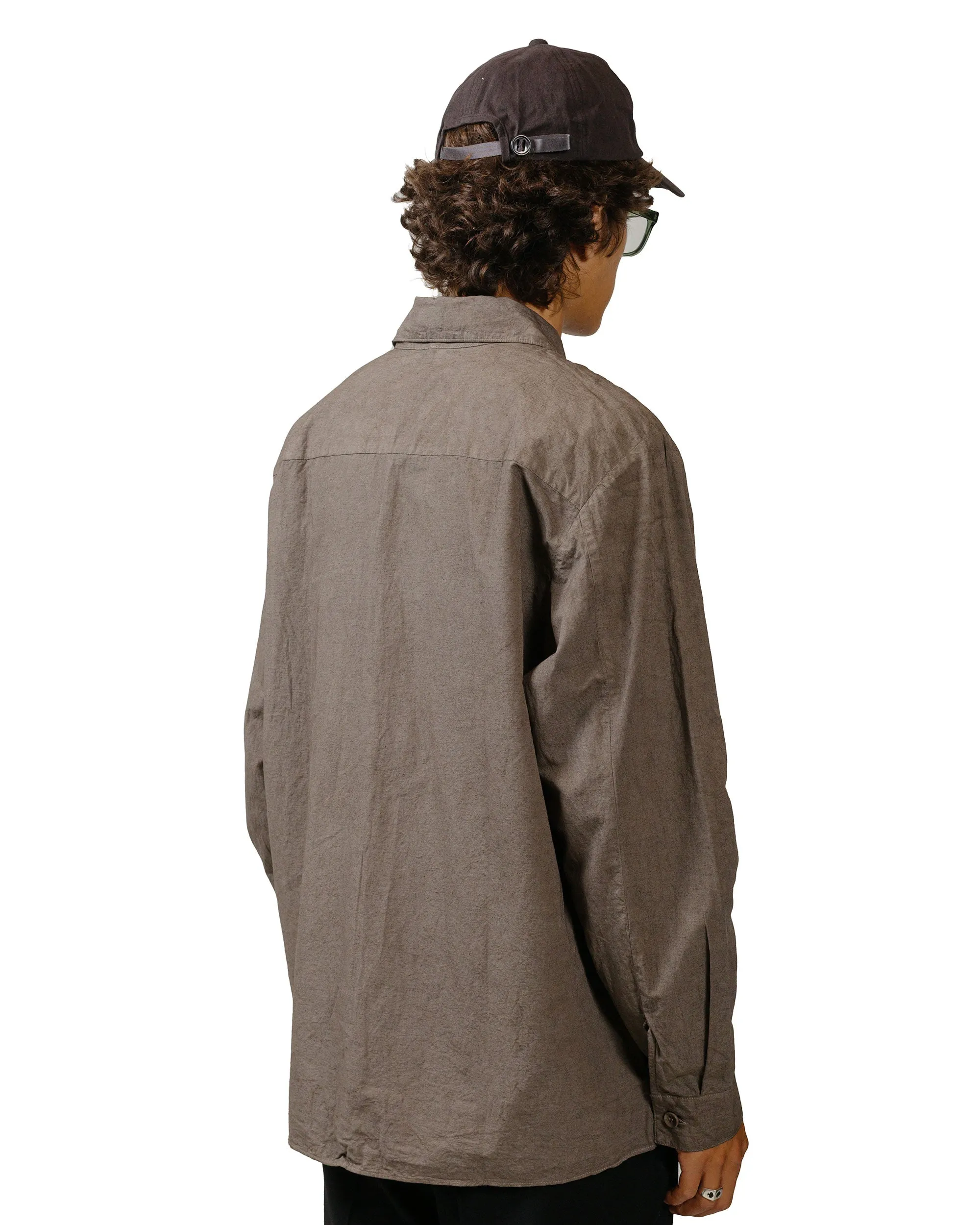 MAN-TLE R17 Shirt-4 Somesho Dark Persimmon/Iron sold by Lost & Found product image thumbnail 3