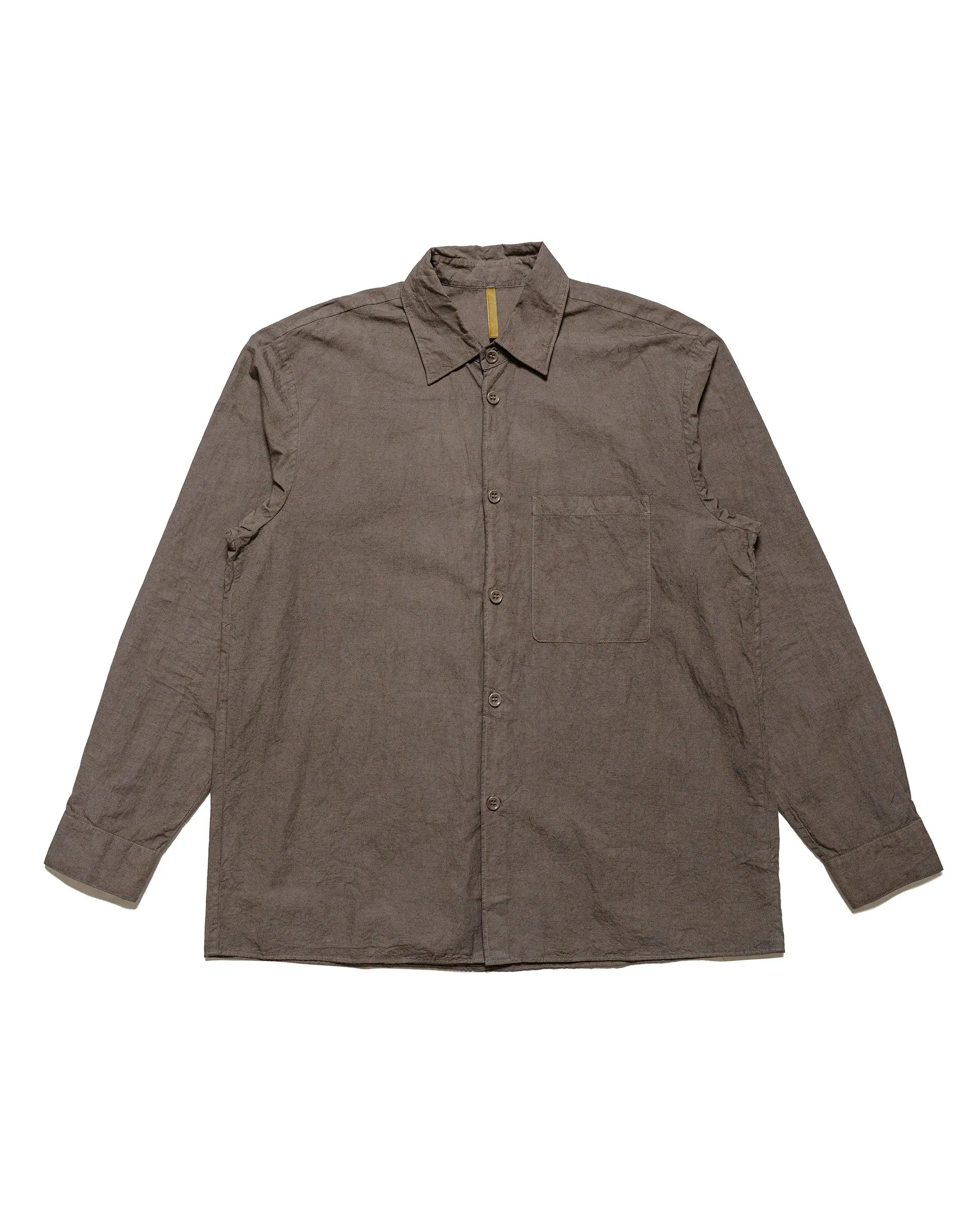 MAN-TLE R17 Shirt-4 Somesho Dark Persimmon/Iron sold by Lost & Found