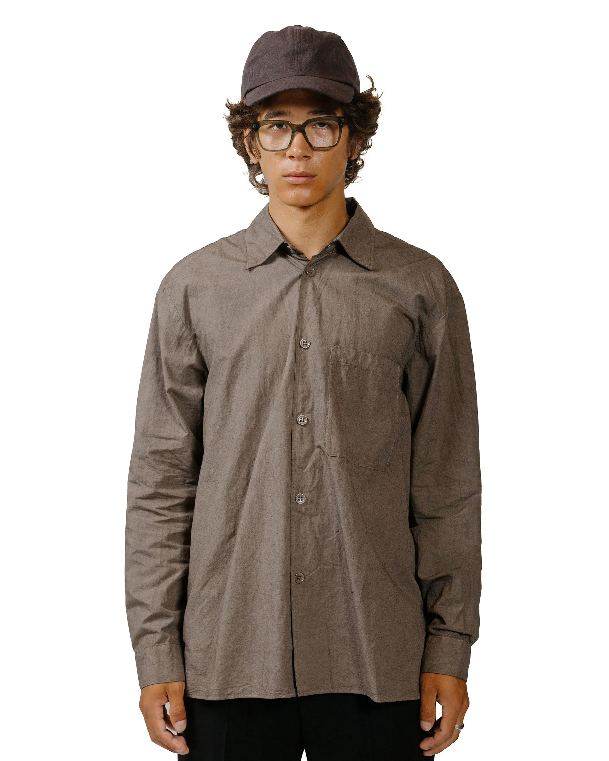 MAN-TLE R17 Shirt-4 Somesho Dark Persimmon/Iron sold by Lost & Found product image thumbnail 2