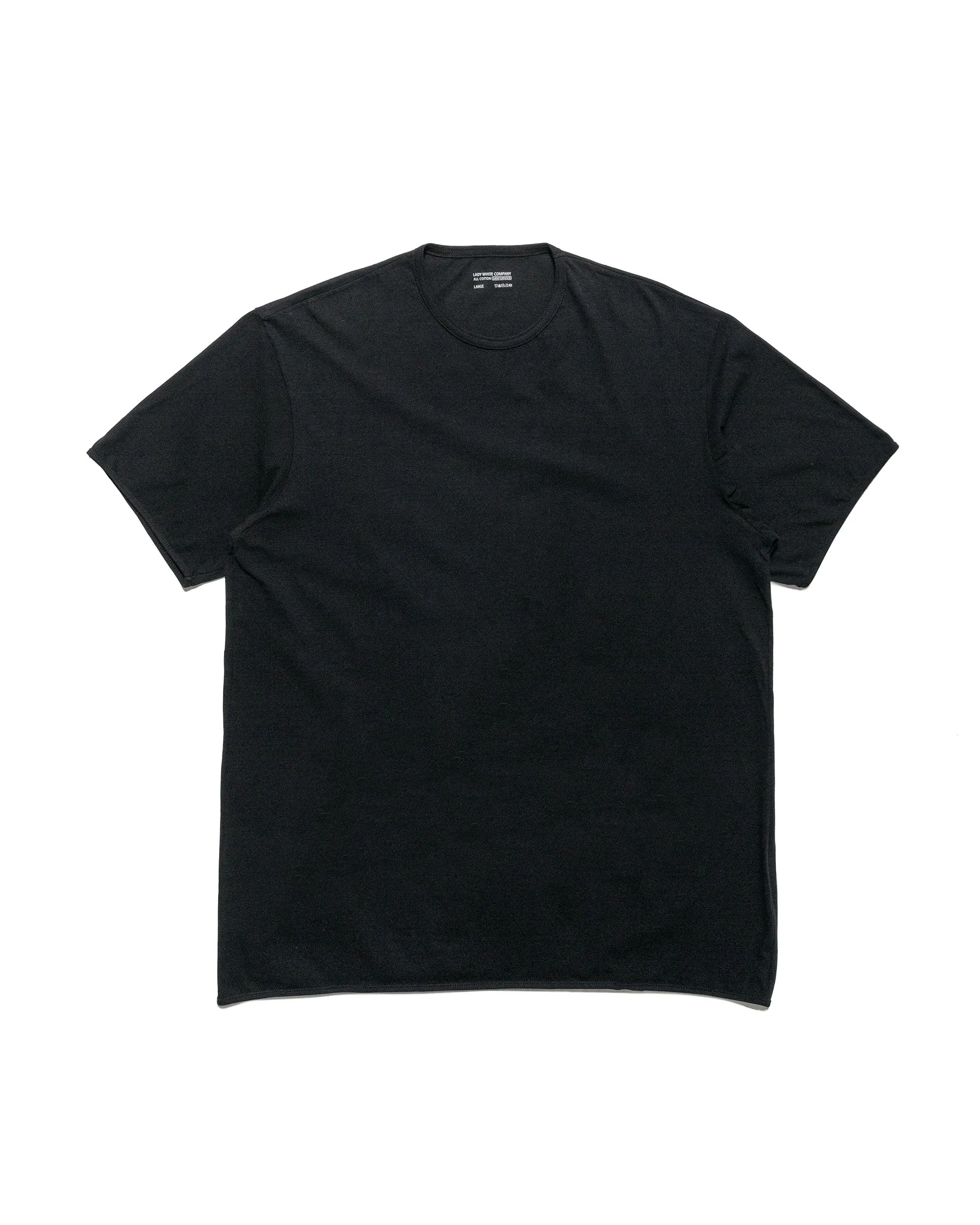 Lady White Co. Dry-Lite T-Shirt Black sold by Lost & Found