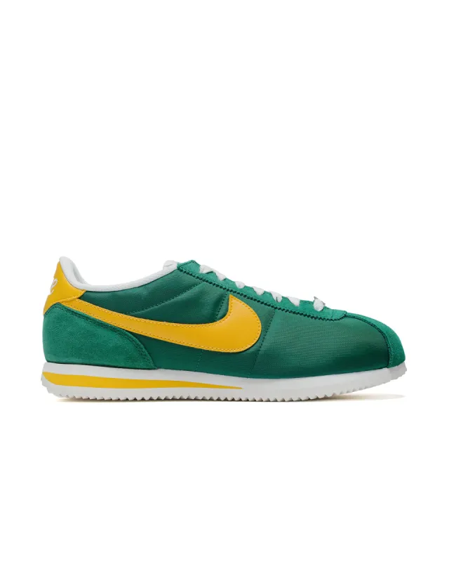 Nike Cortez TXT Gorge Green/Yellow Ochre sold by Lost & Found