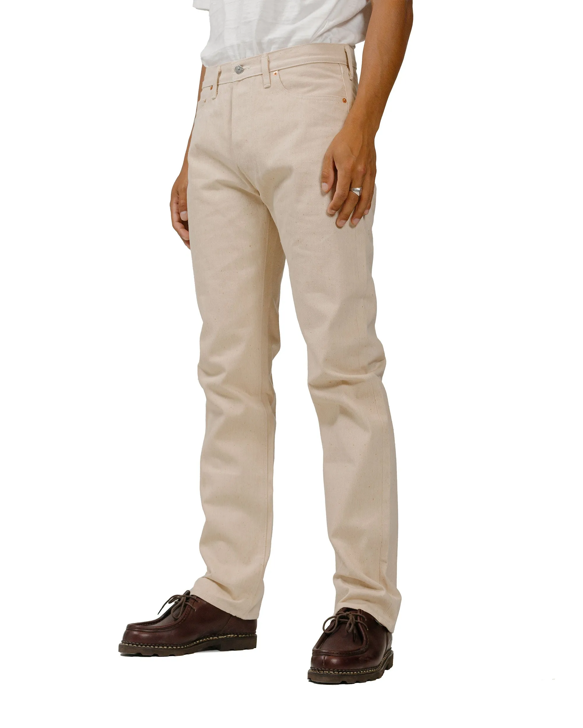 Denime Lot. 224-66M (66 Model) Mother Cotton Natural sold by Lost & Found product image thumbnail 2