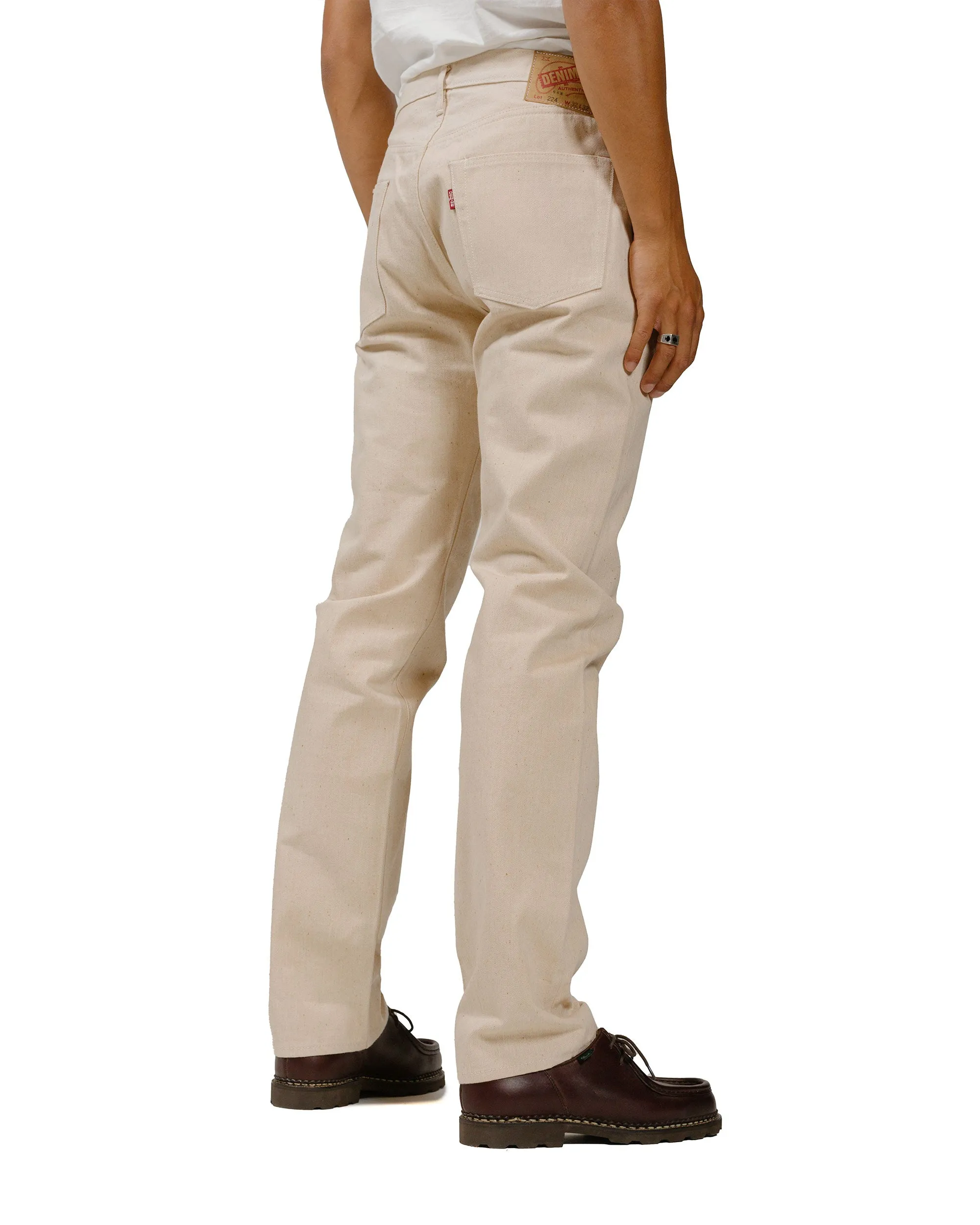 Denime Lot. 224-66M (66 Model) Mother Cotton Natural sold by Lost & Found product image thumbnail 3