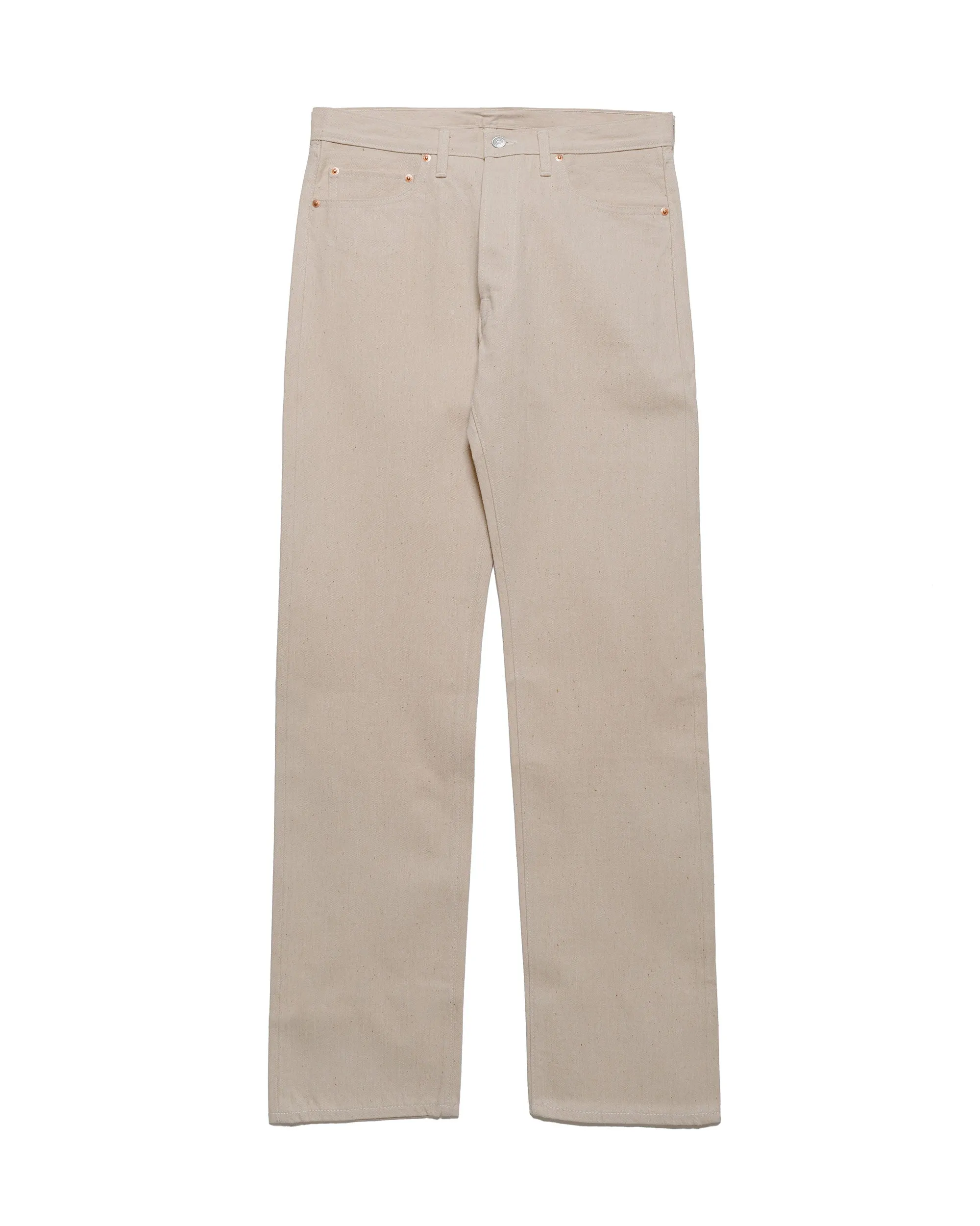 Denime Lot. 224-66M (66 Model) Mother Cotton Natural sold by Lost & Found