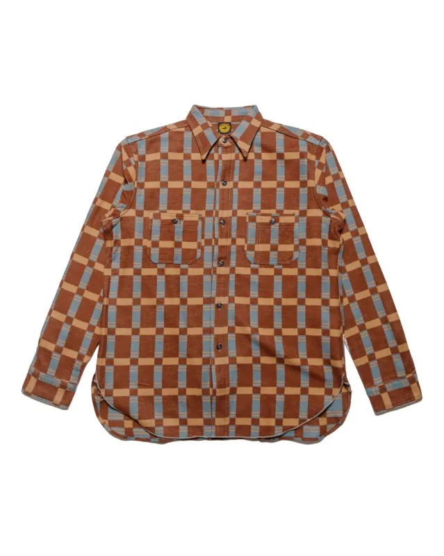 Warehouse Lot. JG-22 The Heater Brown made by Warehouse