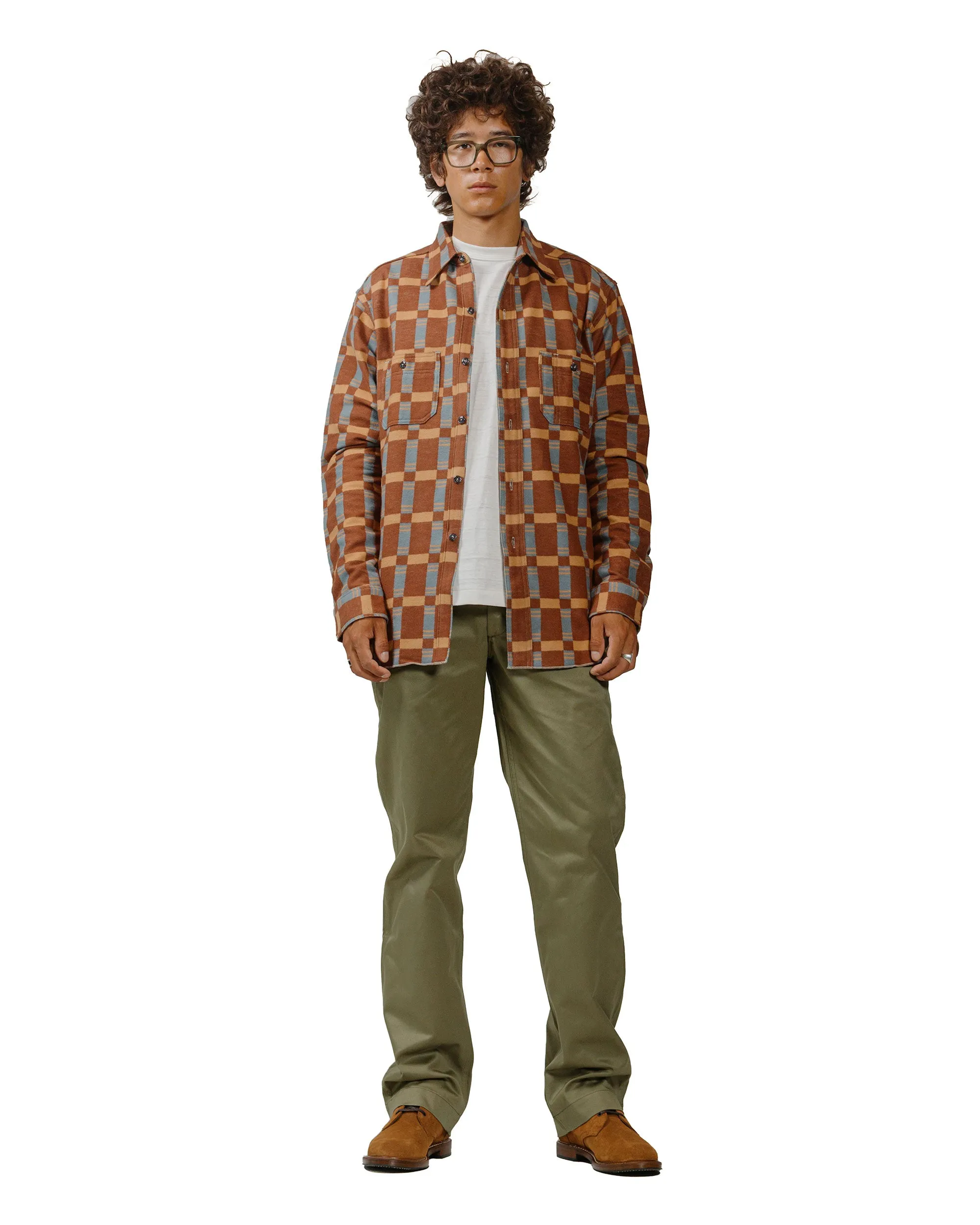Warehouse Lot. JG-22 The Heater Brown sold by Lost & Found product image thumbnail 4