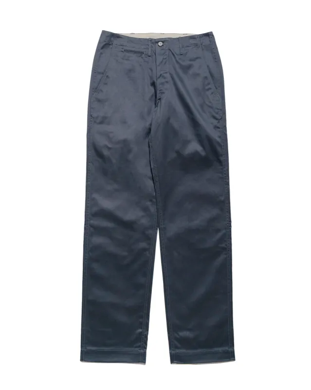 Warehouse Lot. 1082 Chinoes Blue Grey sold by Lost & Found