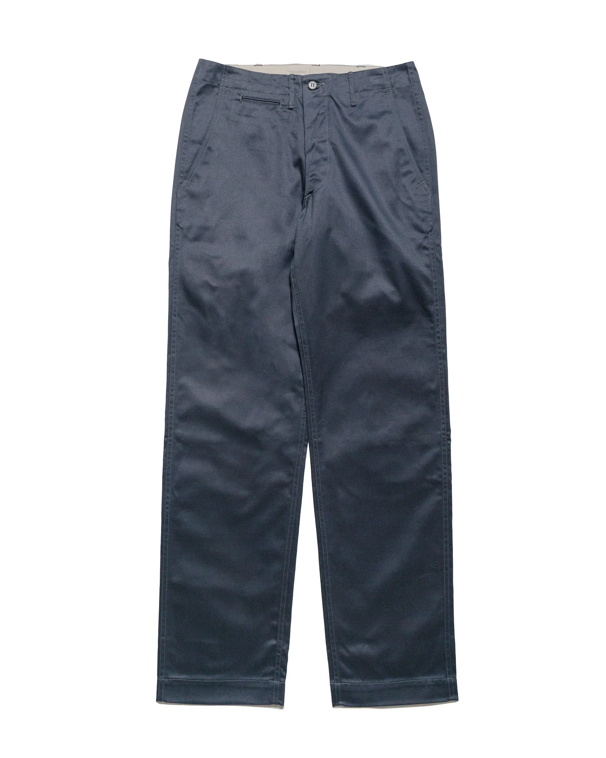 Warehouse Lot. 1082 Chinoes Blue Grey sold by Lost & Found