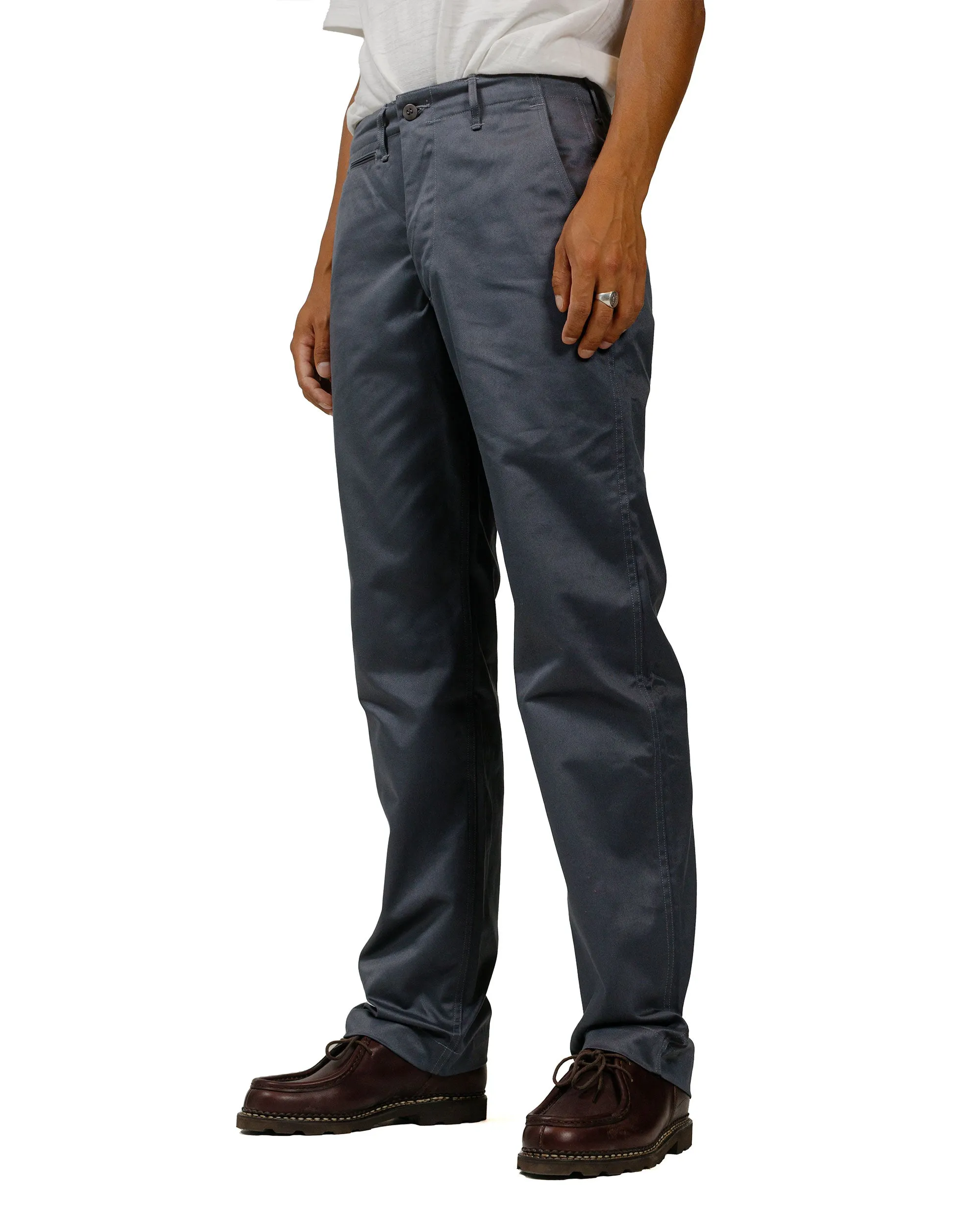 Warehouse Lot. 1082 Chinoes Blue Grey sold by Lost & Found product image thumbnail 2