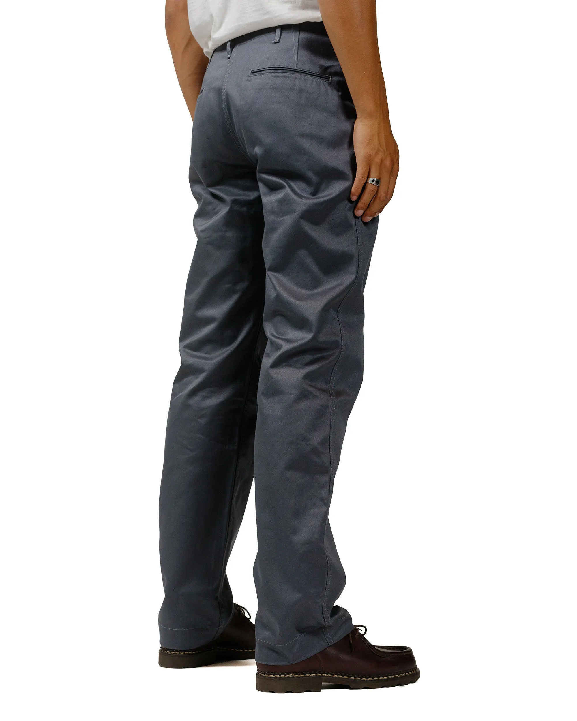 Warehouse Lot. 1082 Chinoes Blue Grey sold by Lost & Found product image thumbnail 3