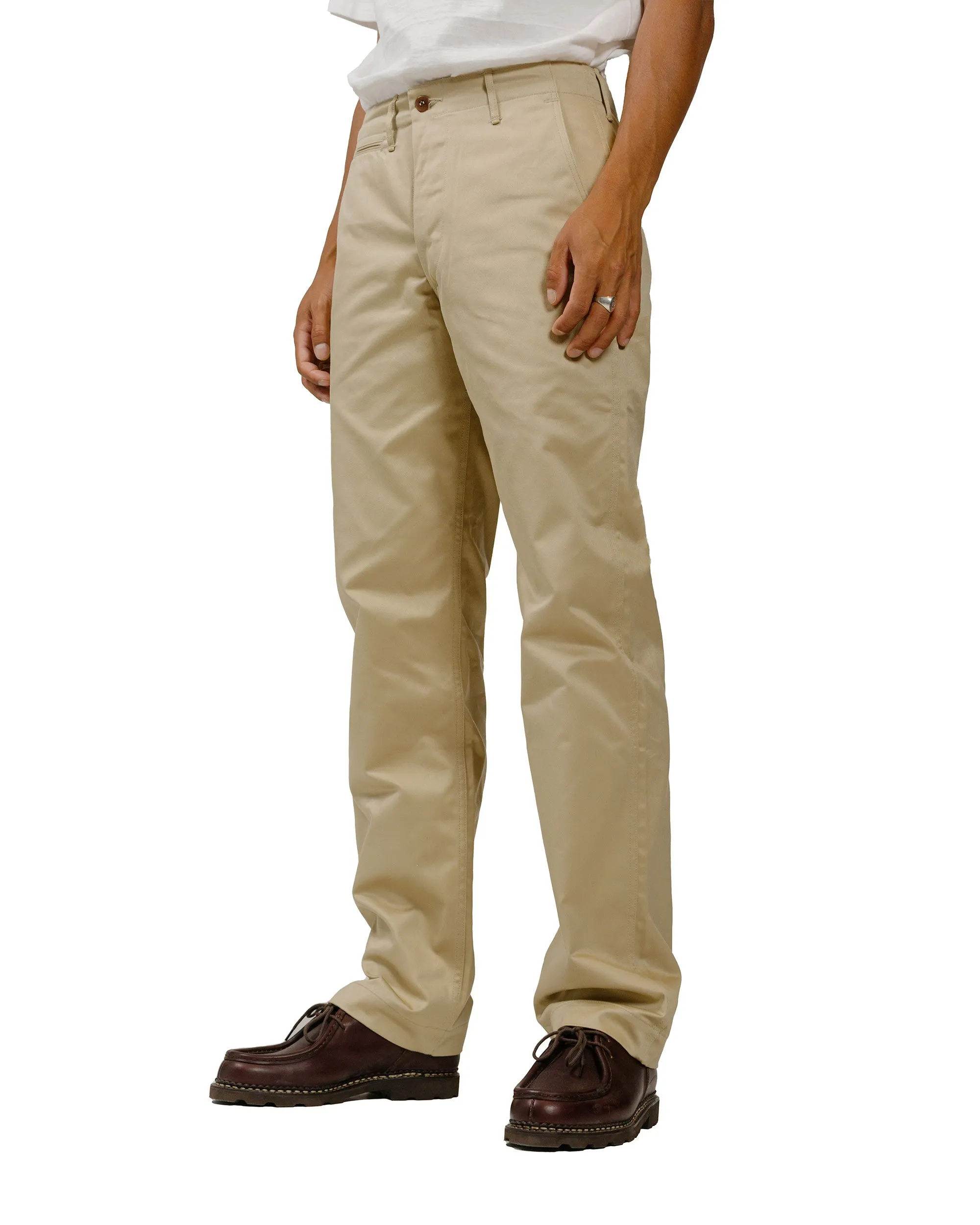 Warehouse Lot. 1082 Chinoes Beige sold by Lost & Found product image thumbnail 2