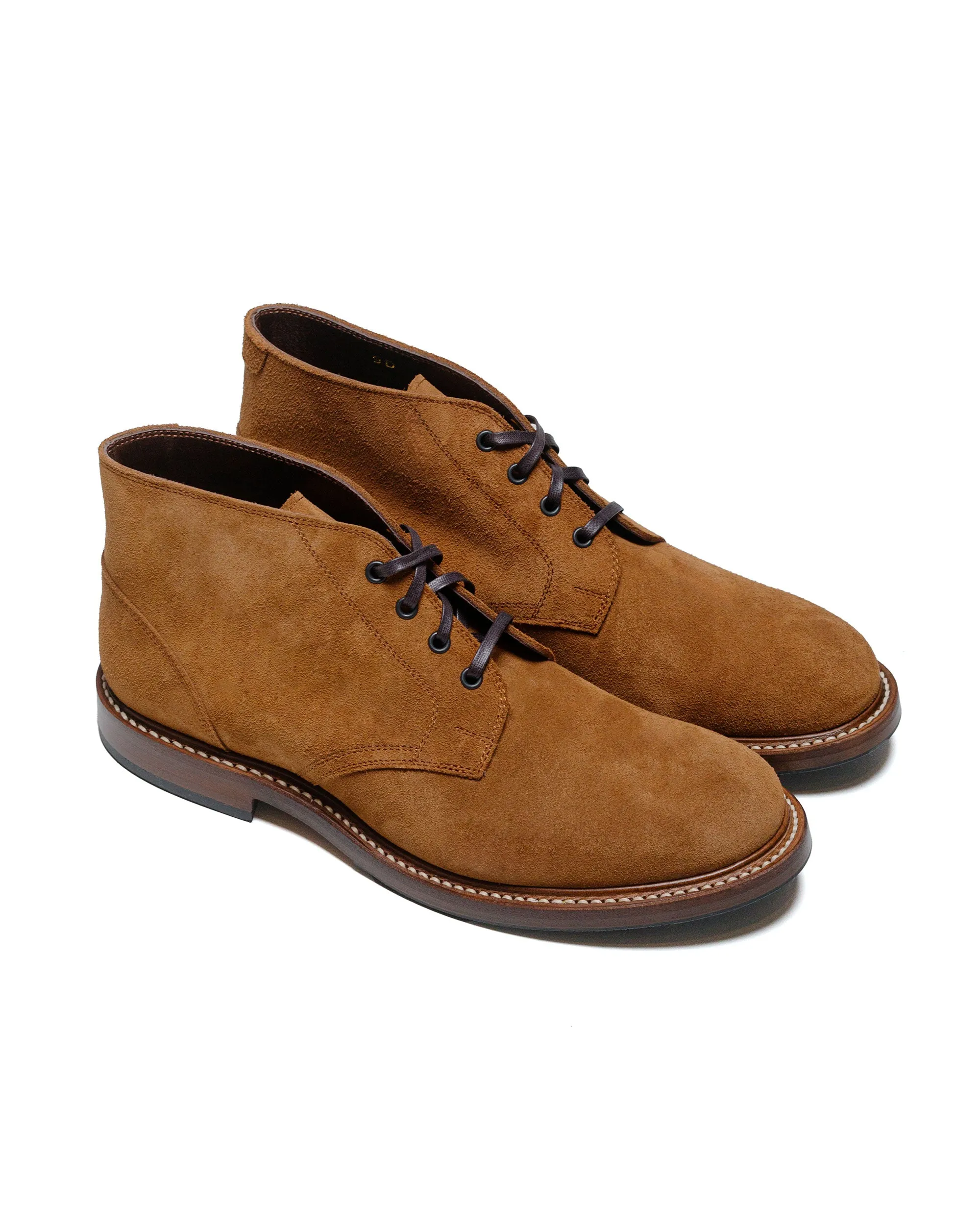 John Lofgren Bootmaker The Steadfast Chukka Boots Japanese Suede Mustard sold by Lost & Found product image thumbnail 3