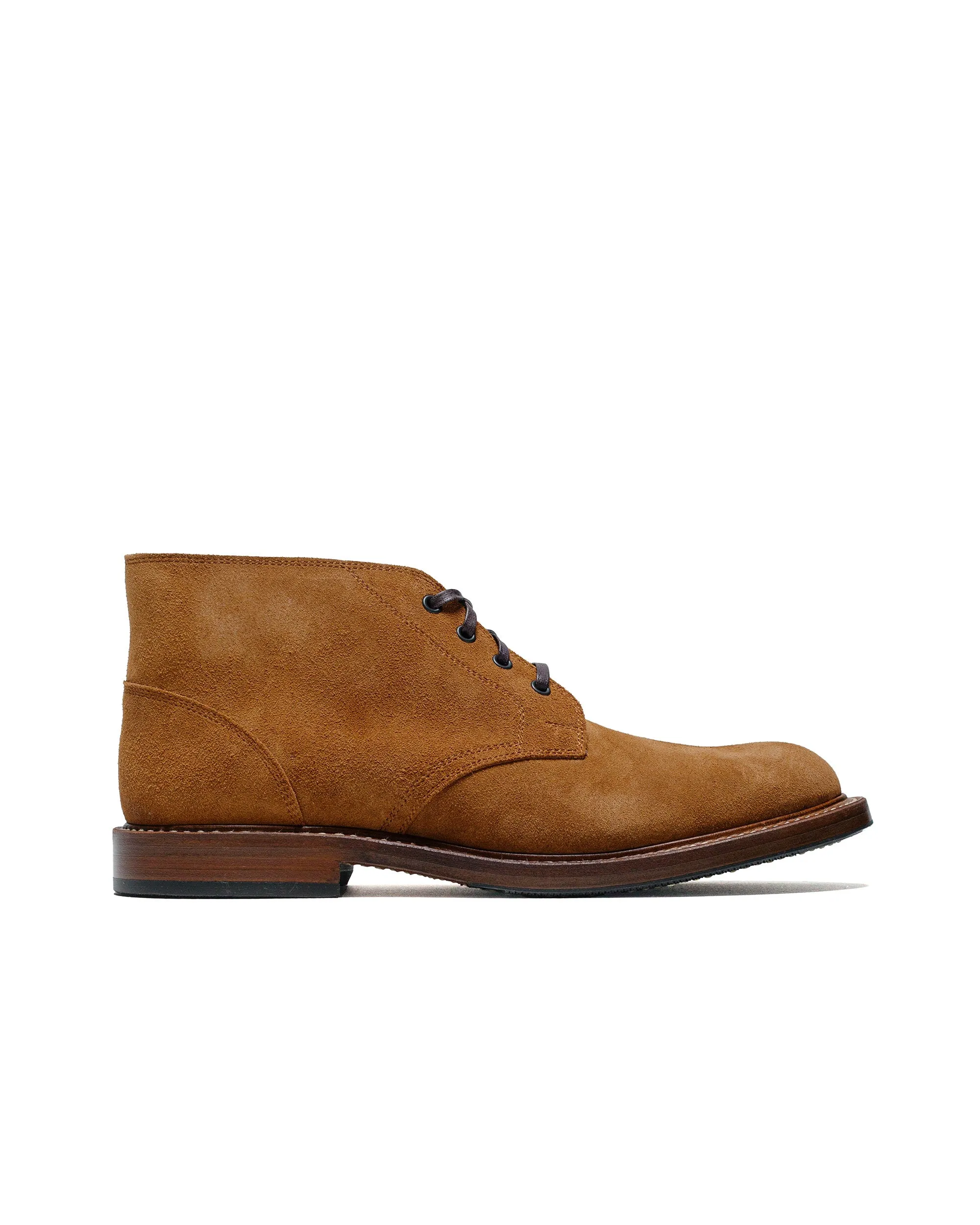 John Lofgren Bootmaker The Steadfast Chukka Boots Japanese Suede Mustard sold by Lost & Found