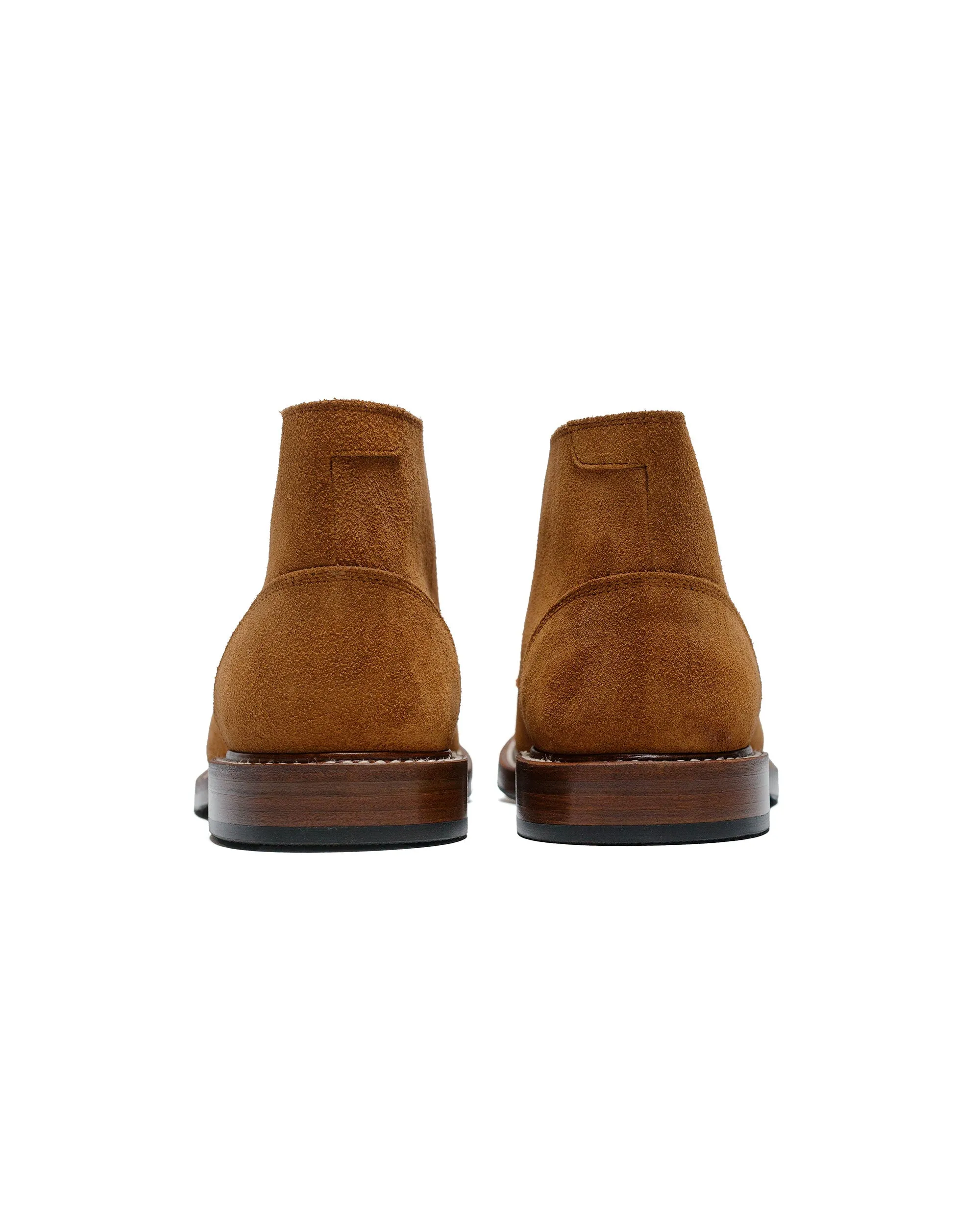 John Lofgren Bootmaker The Steadfast Chukka Boots Japanese Suede Mustard sold by Lost & Found product image thumbnail 5