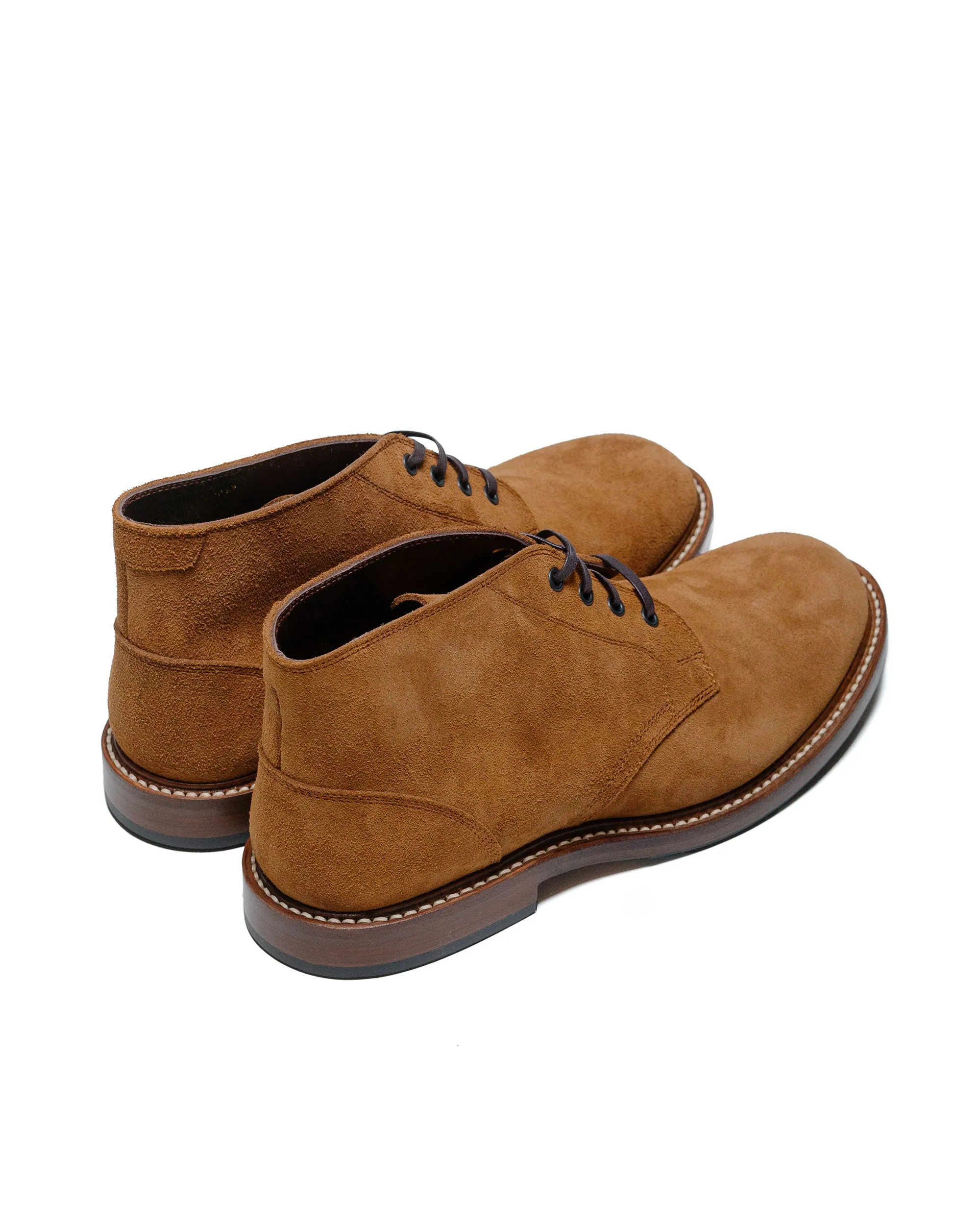 John Lofgren Bootmaker The Steadfast Chukka Boots Japanese Suede Mustard sold by Lost & Found product image thumbnail 4