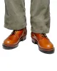 John Lofgren Bootmaker Steel Gang Boots Shinki Hikaku Horsebutt Camel sold by Lost & Found