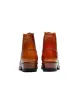 John Lofgren Bootmaker Steel Gang Boots Shinki Hikaku Horsebutt Camel sold by Lost & Found