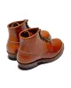 John Lofgren Bootmaker Steel Gang Boots Shinki Hikaku Horsebutt Camel sold by Lost & Found