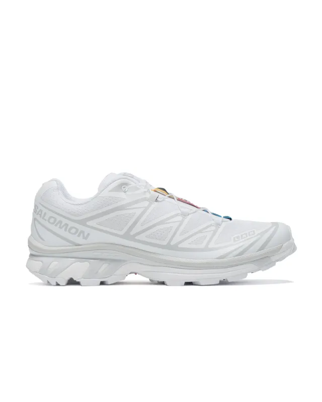 Salomon XT-6 White/White/Lunar Rock sold by Lost & Found