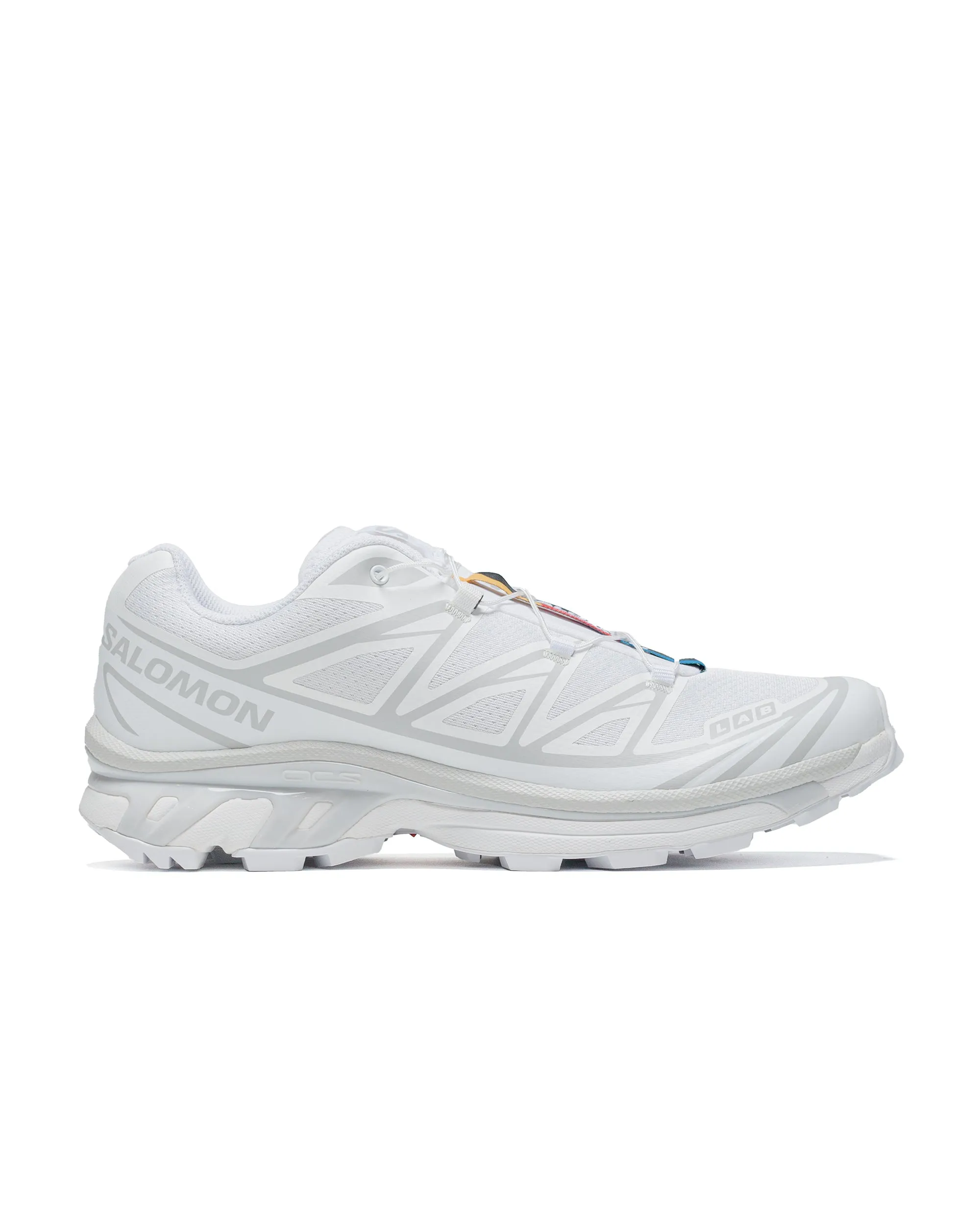 Salomon XT-6 White/White/Lunar Rock sold by Lost & Found