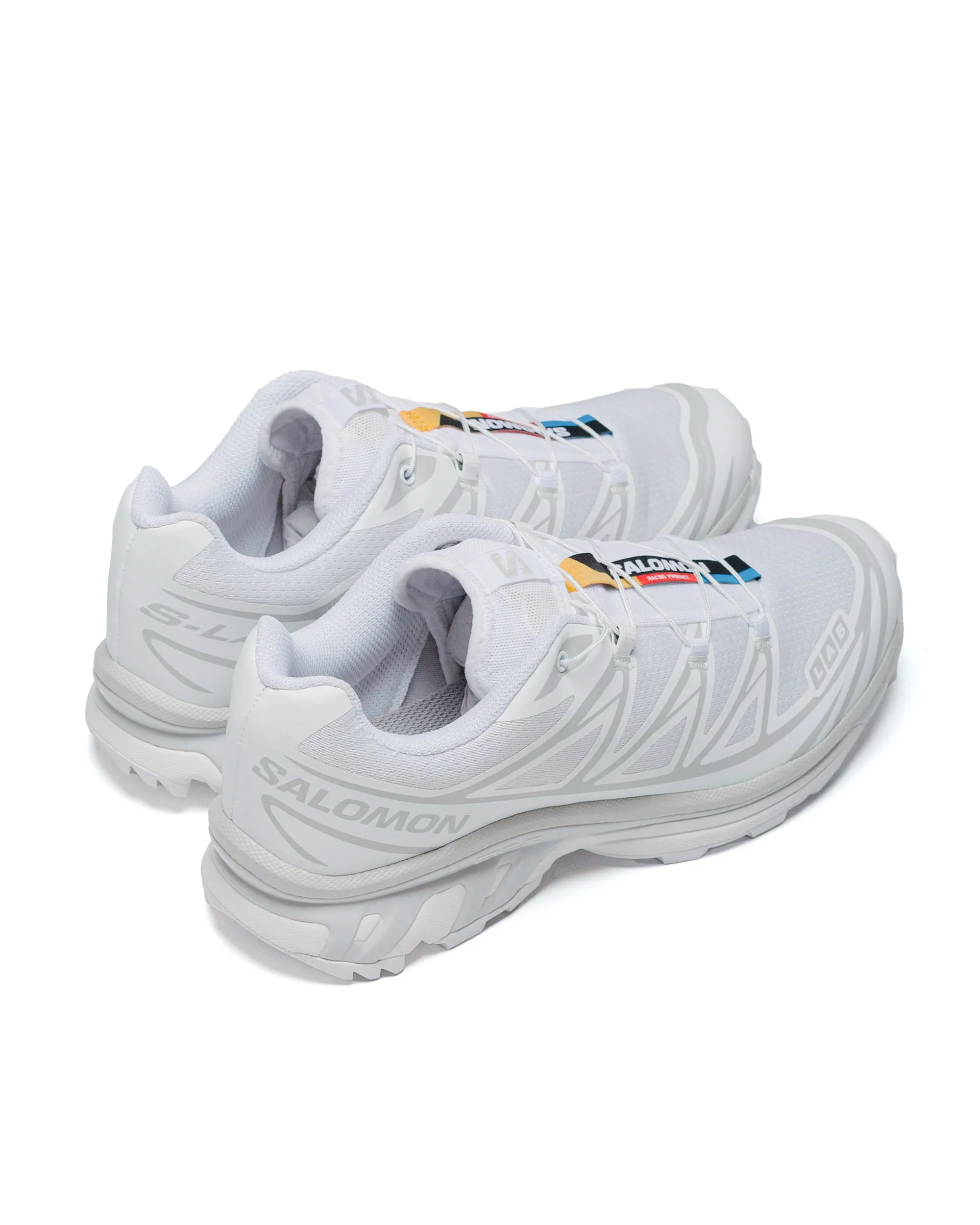 Salomon XT-6 White/White/Lunar Rock sold by Lost & Found product image thumbnail 3
