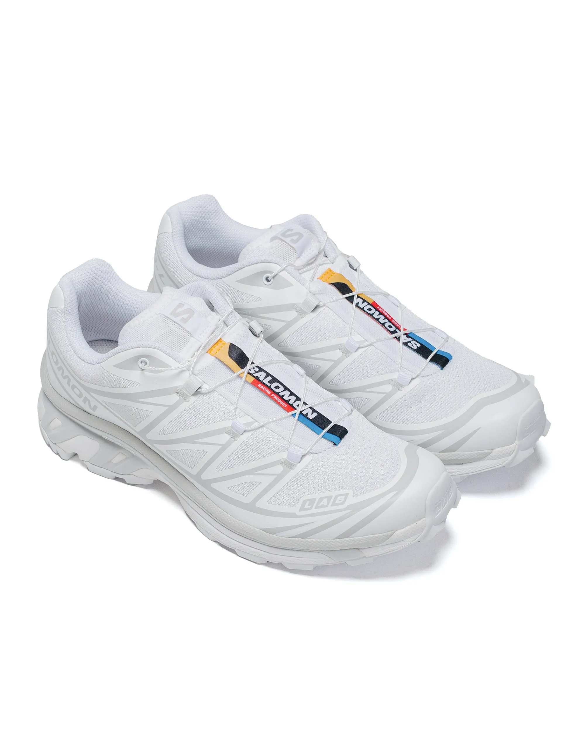 Salomon XT-6 White/White/Lunar Rock sold by Lost & Found product image thumbnail 2