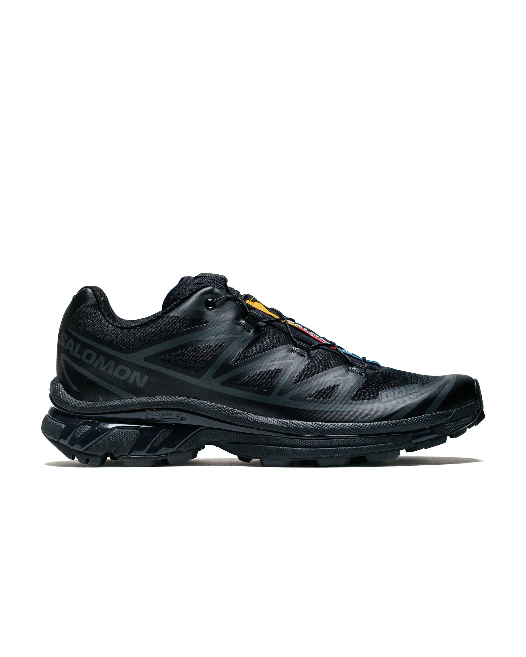 Salomon XT-6 Black/Black/Phantom sold by Lost & Found