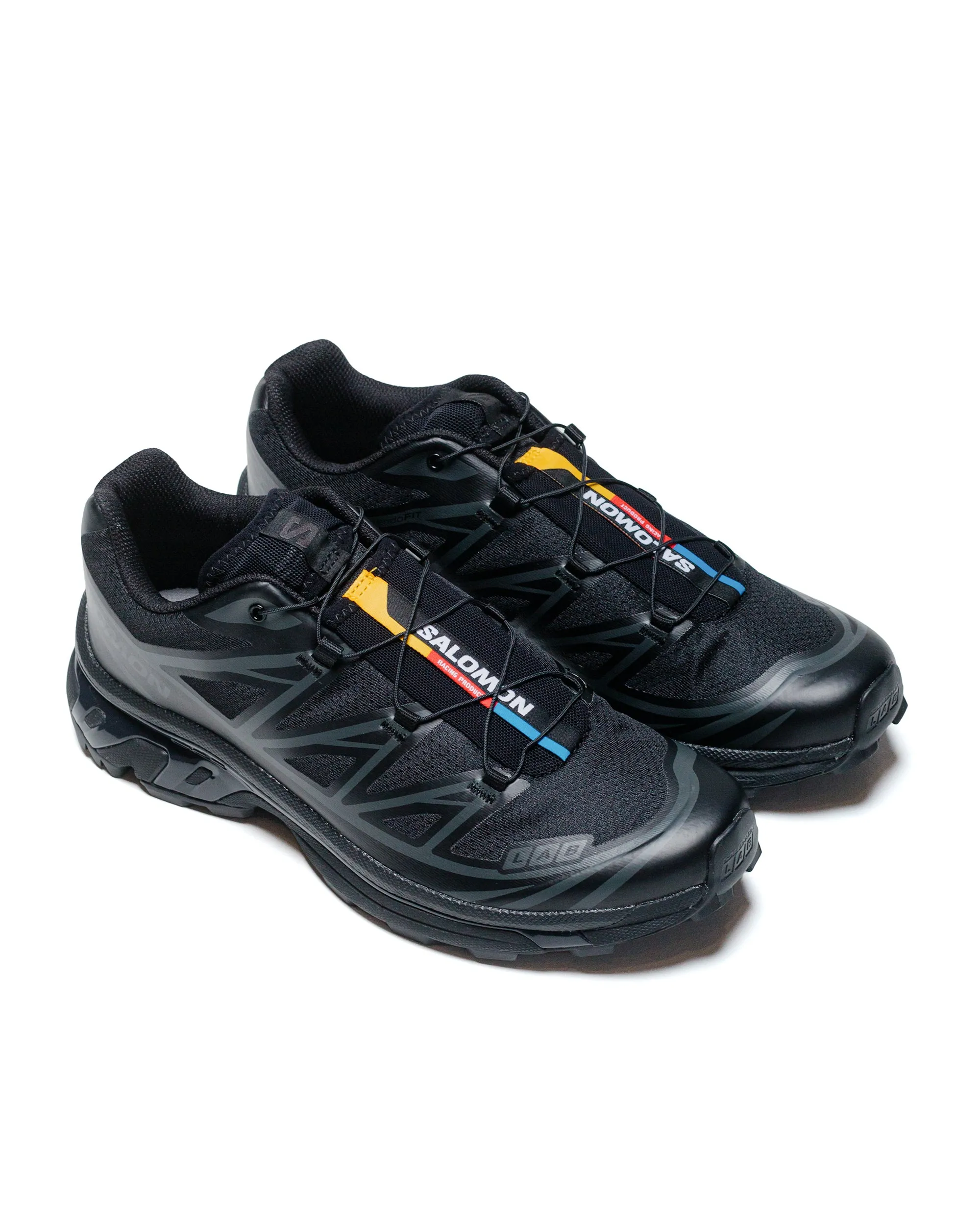 Salomon XT-6 Black/Black/Phantom sold by Lost & Found product image thumbnail 2