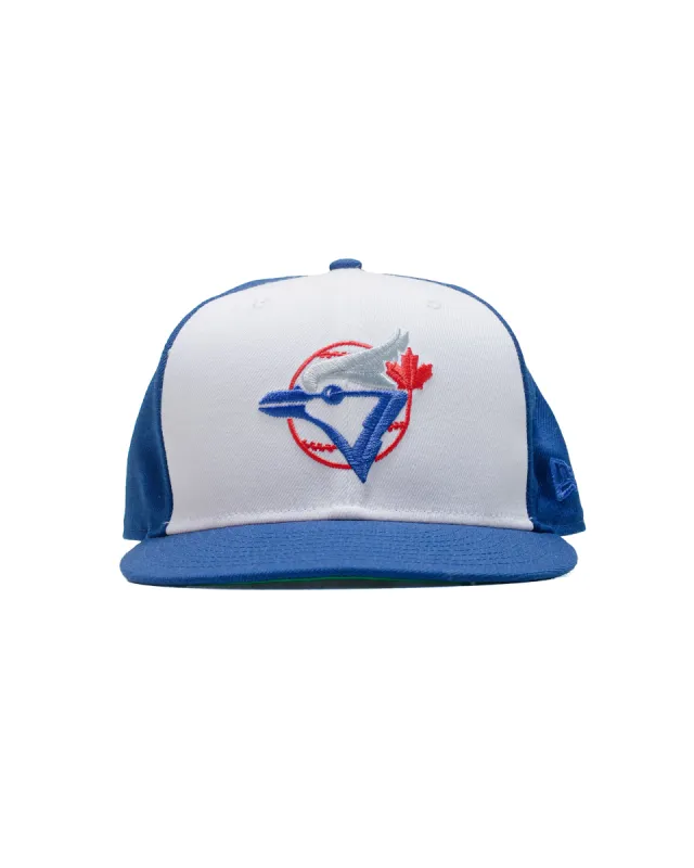 Lost & Found / MLB© - Toronto Blue Jays Home New Era Fitted White/Royal sold by Lost & Found