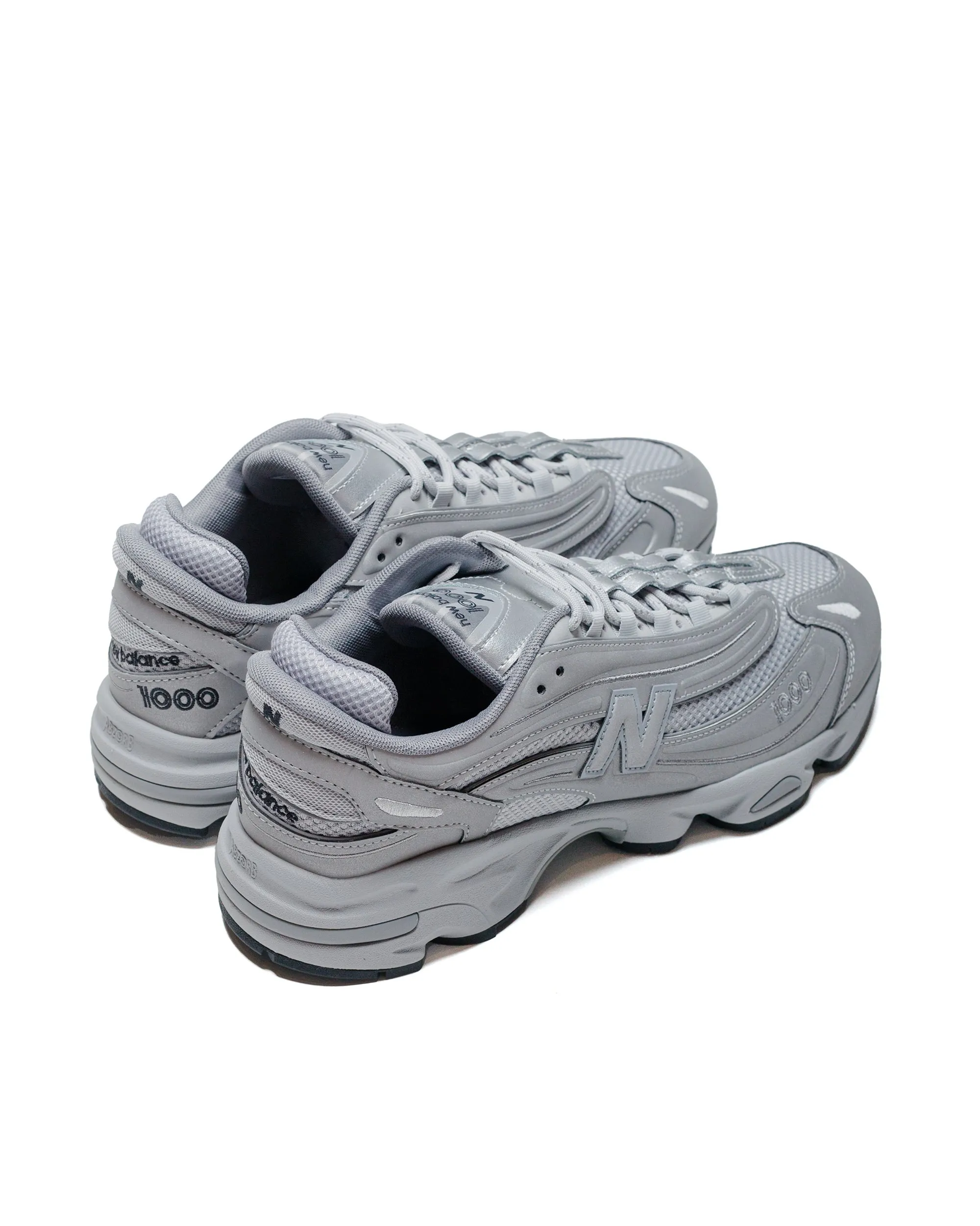 New Balance M1000TE Silver Metallic/Raincloud sold by Lost & Found product image thumbnail 3