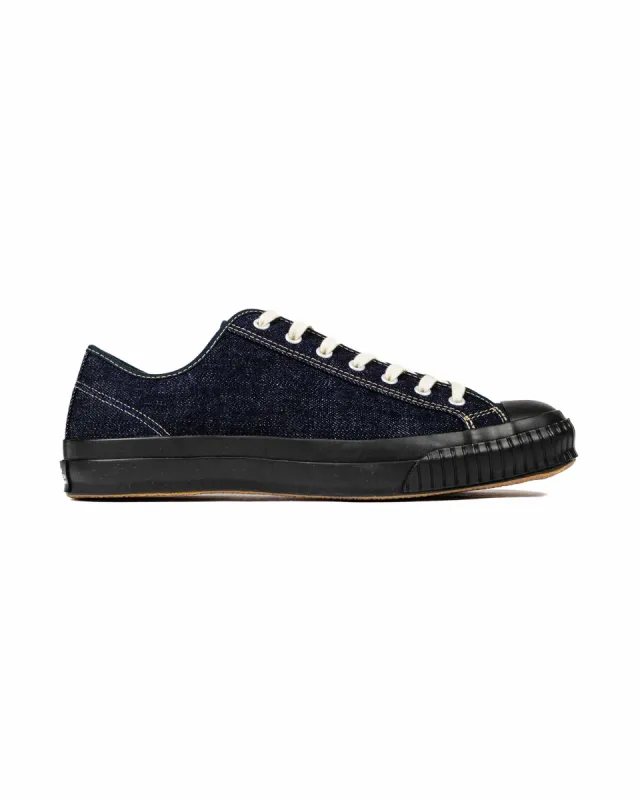 John Lofgren Bootmaker JLB Champion Sneakers Japanese Indigo Denim made by Lost & Found