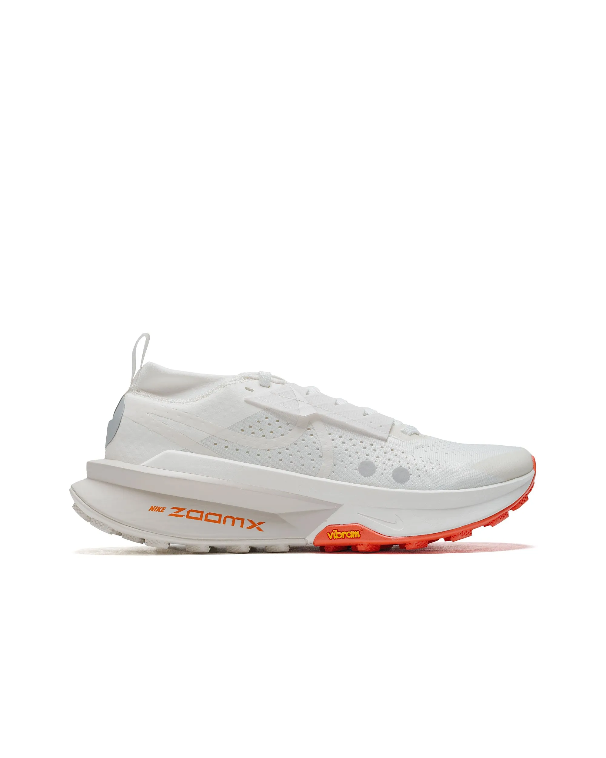 Nike ZoomX Invincible Trail Sail/Picante Red sold by Lost & Found