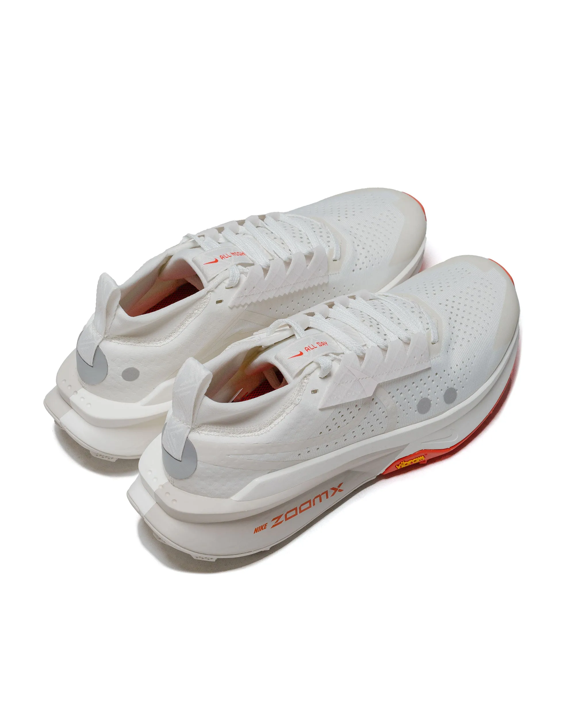 Nike ZoomX Invincible Trail Sail/Picante Red sold by Lost & Found product image thumbnail 3