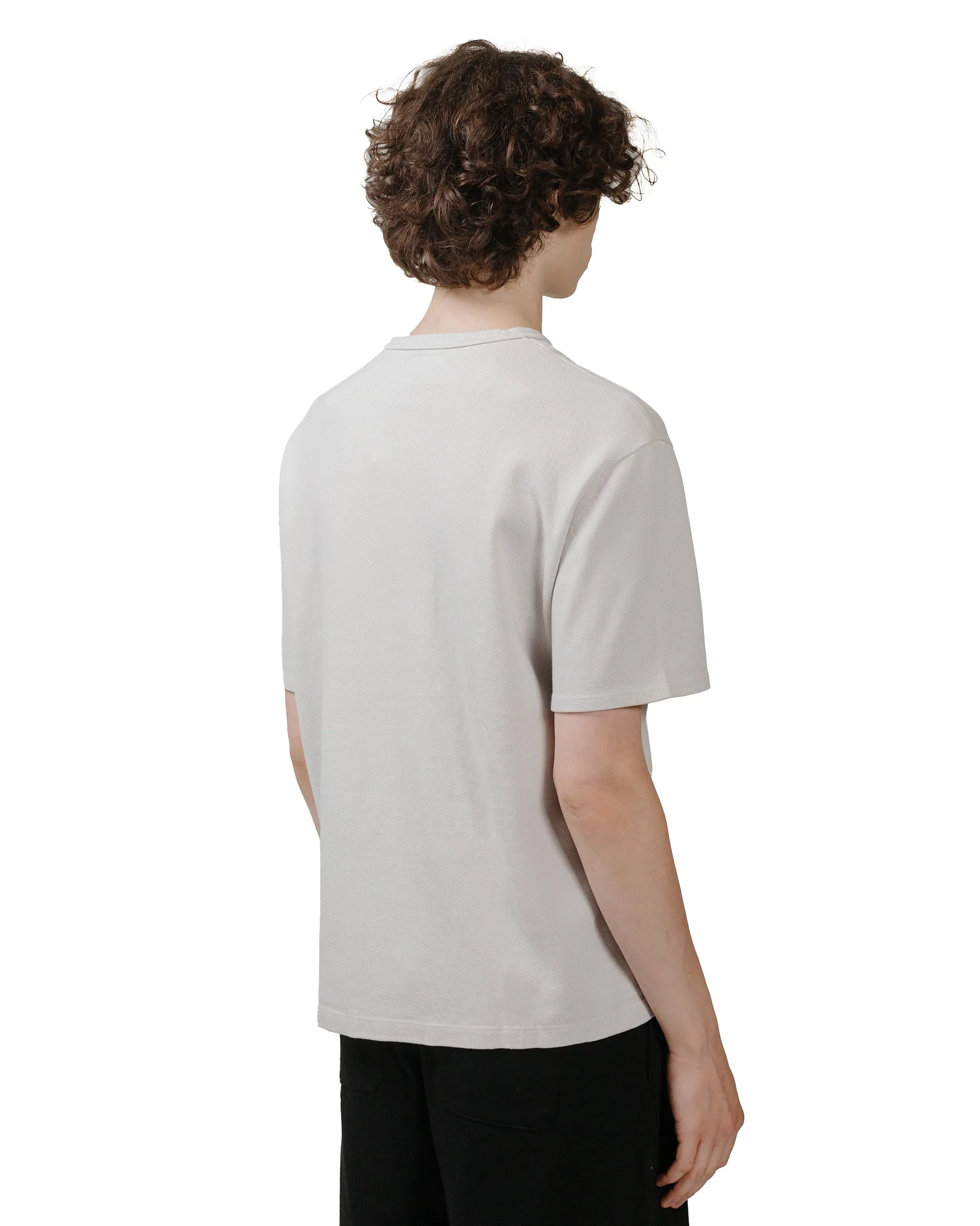 Lady White Co. Mesh T-Shirt Grey Mist sold by Lost & Found product image thumbnail 3